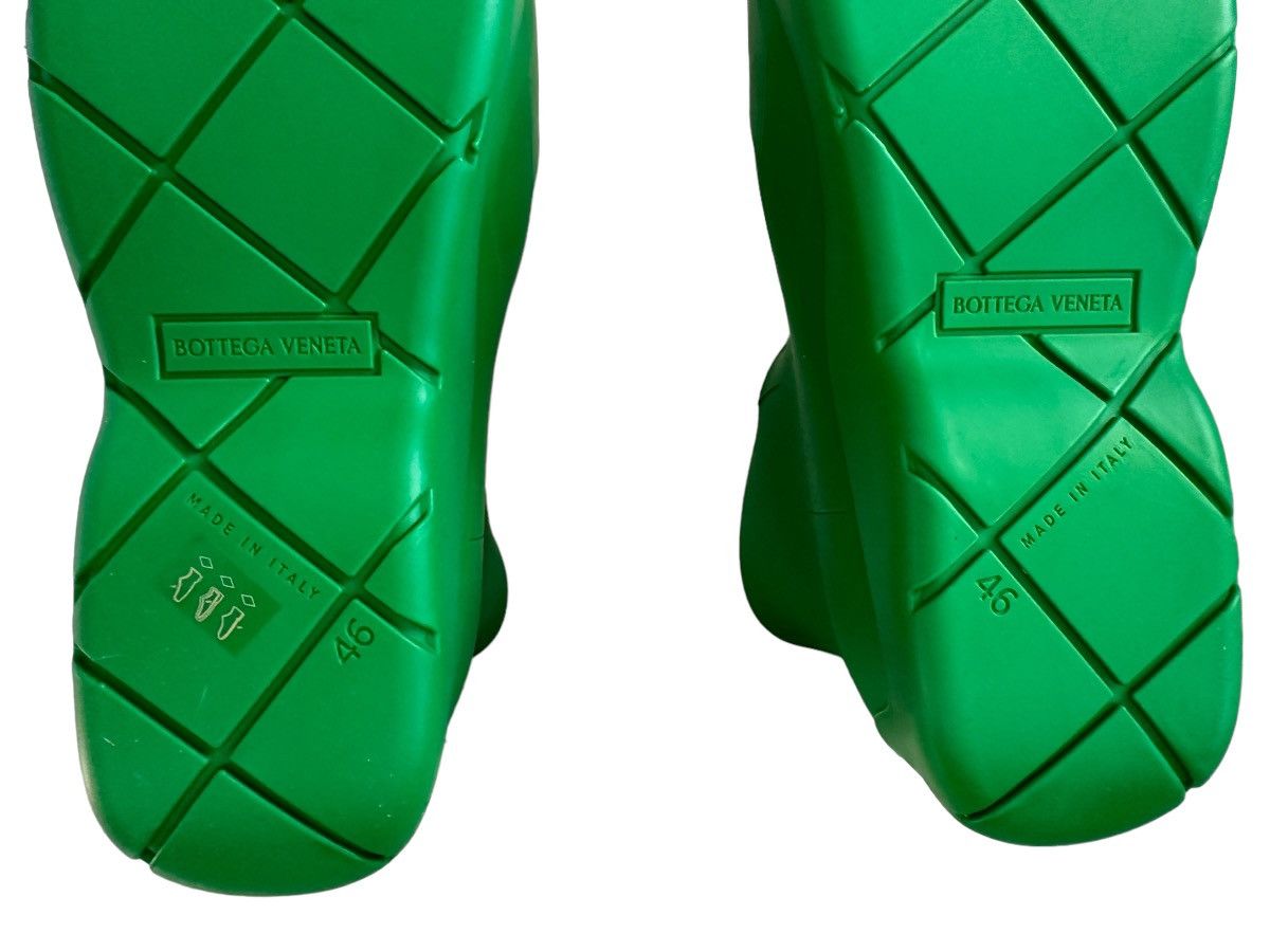 Bottega Veneta Bottega veneta puddle boots grass Size US 12 / EU 45 - 3 Thumbnail