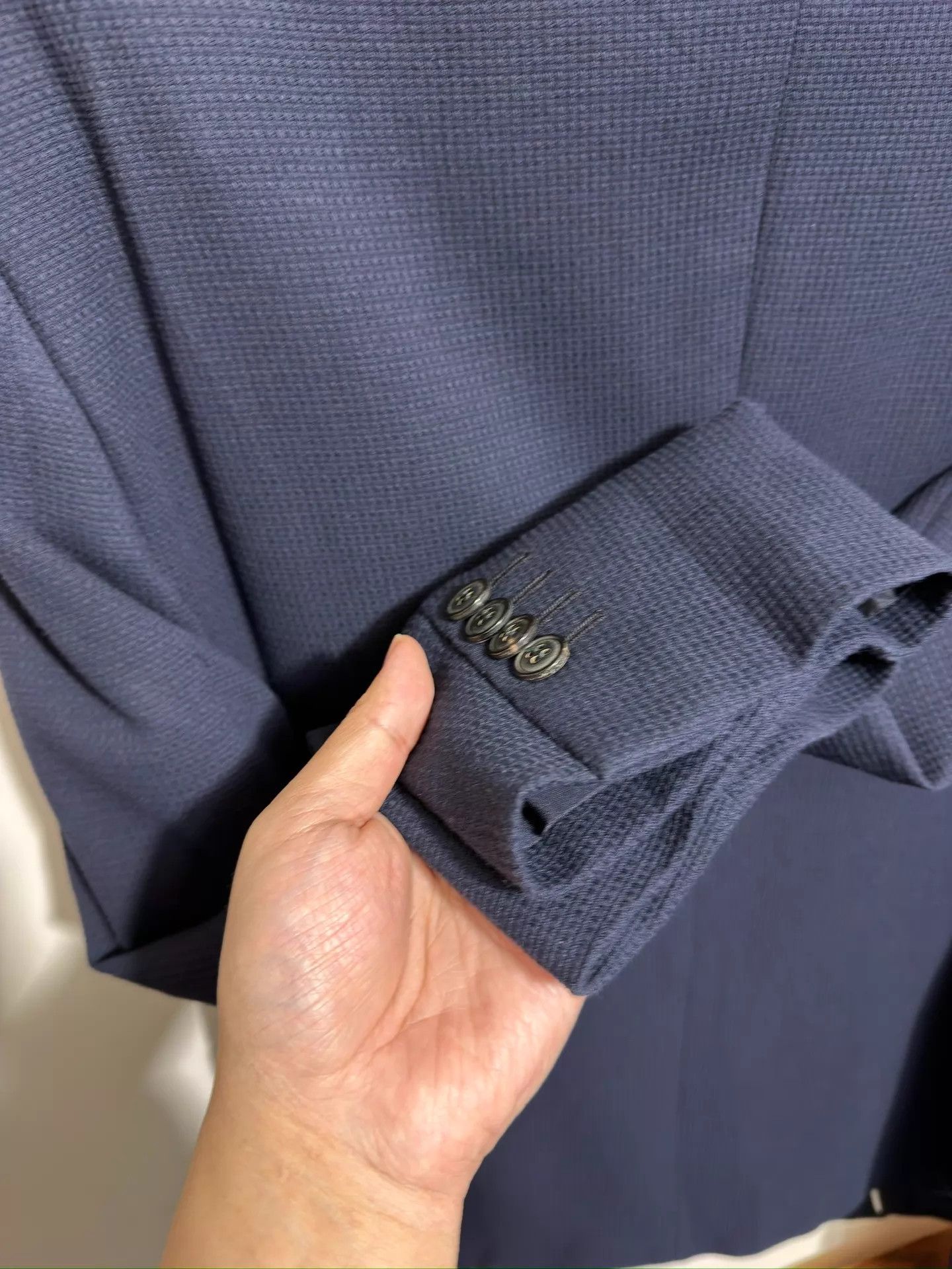 Giorgio Armani Giorgio Armani Suit 50/54 Slim Italy New with Tags Size 54L - 5 Thumbnail