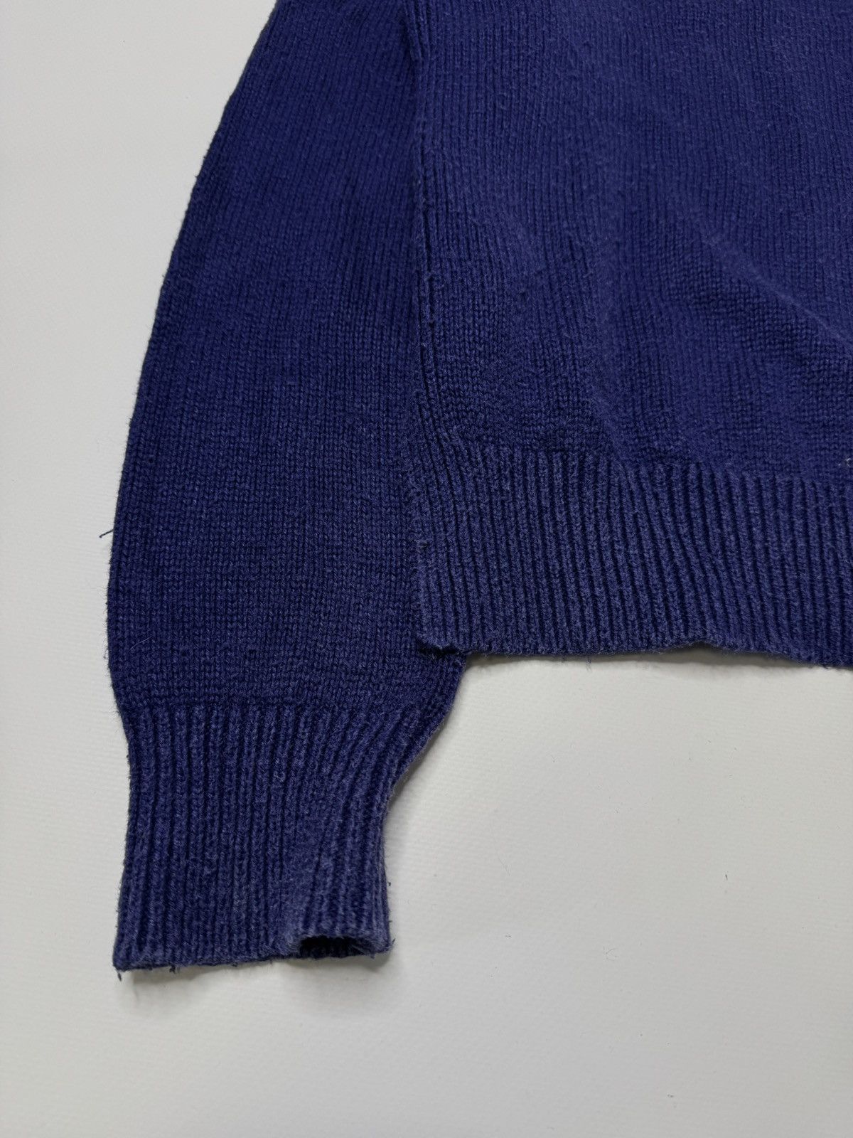 Polo Ralph Lauren Purple Polo Ralph Lauren knit sweater pony logo old money Size US M / EU 48-50 / 2 - 4 Thumbnail