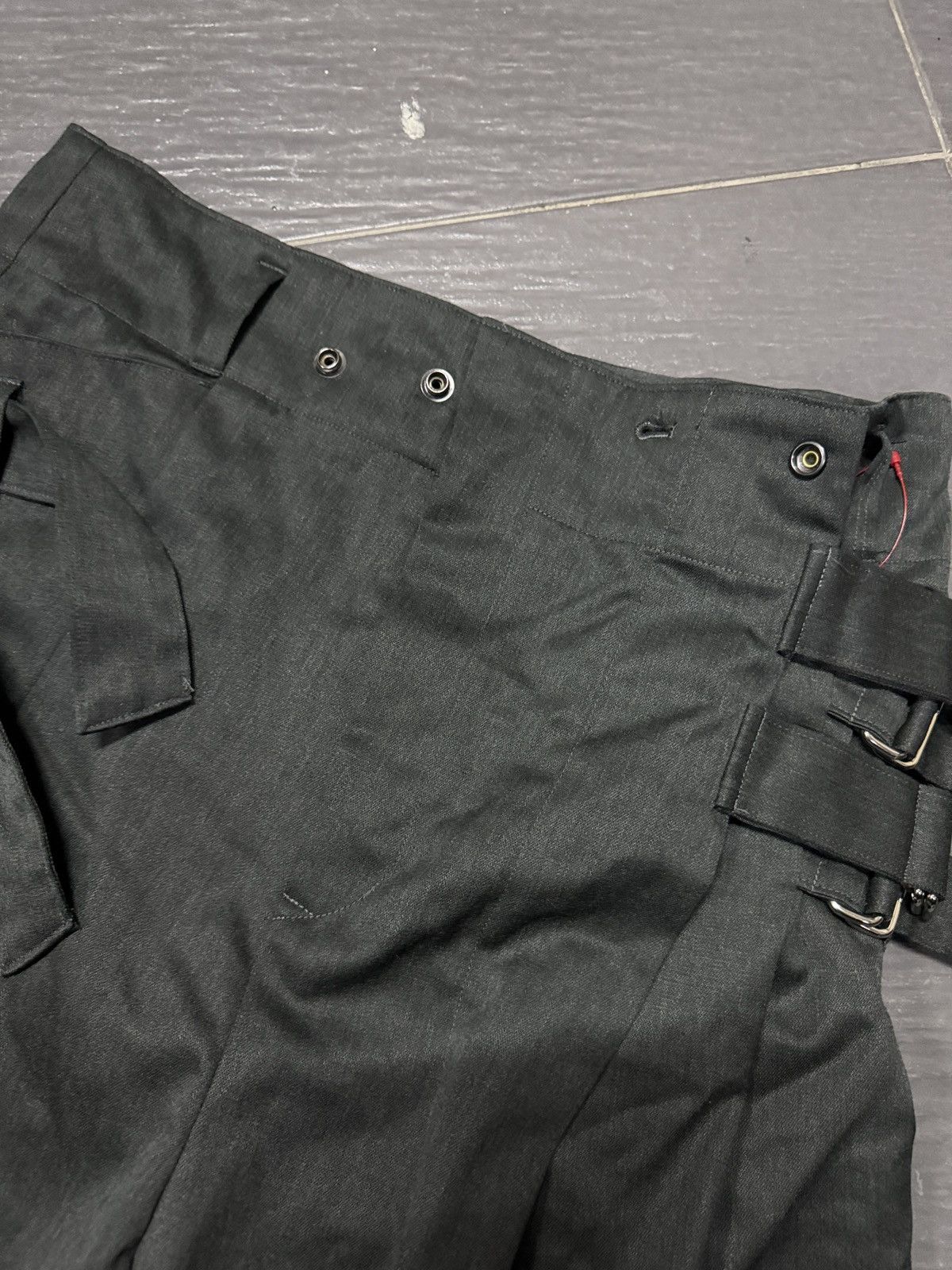 If Six Was Nine GGD BONDAGE BAGGY PANTS Size US 32 / EU 48 - 5 Thumbnail