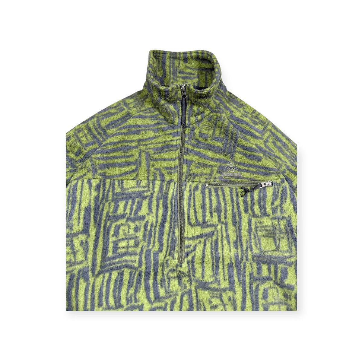 Nike ACG Vtg🔥90’s Nike AcG Tokka Tribe Ovp 1/4 Zipper Fleece Jacket Size US M / EU 48-50 / 2 - 8 Thumbnail