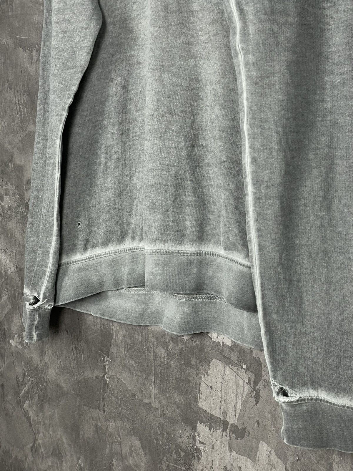 Japanese Brand Vintage 90s Archival Distressed Faded Japanese Long sleeve Size US L / EU 52-54 / 3 - 8 Thumbnail