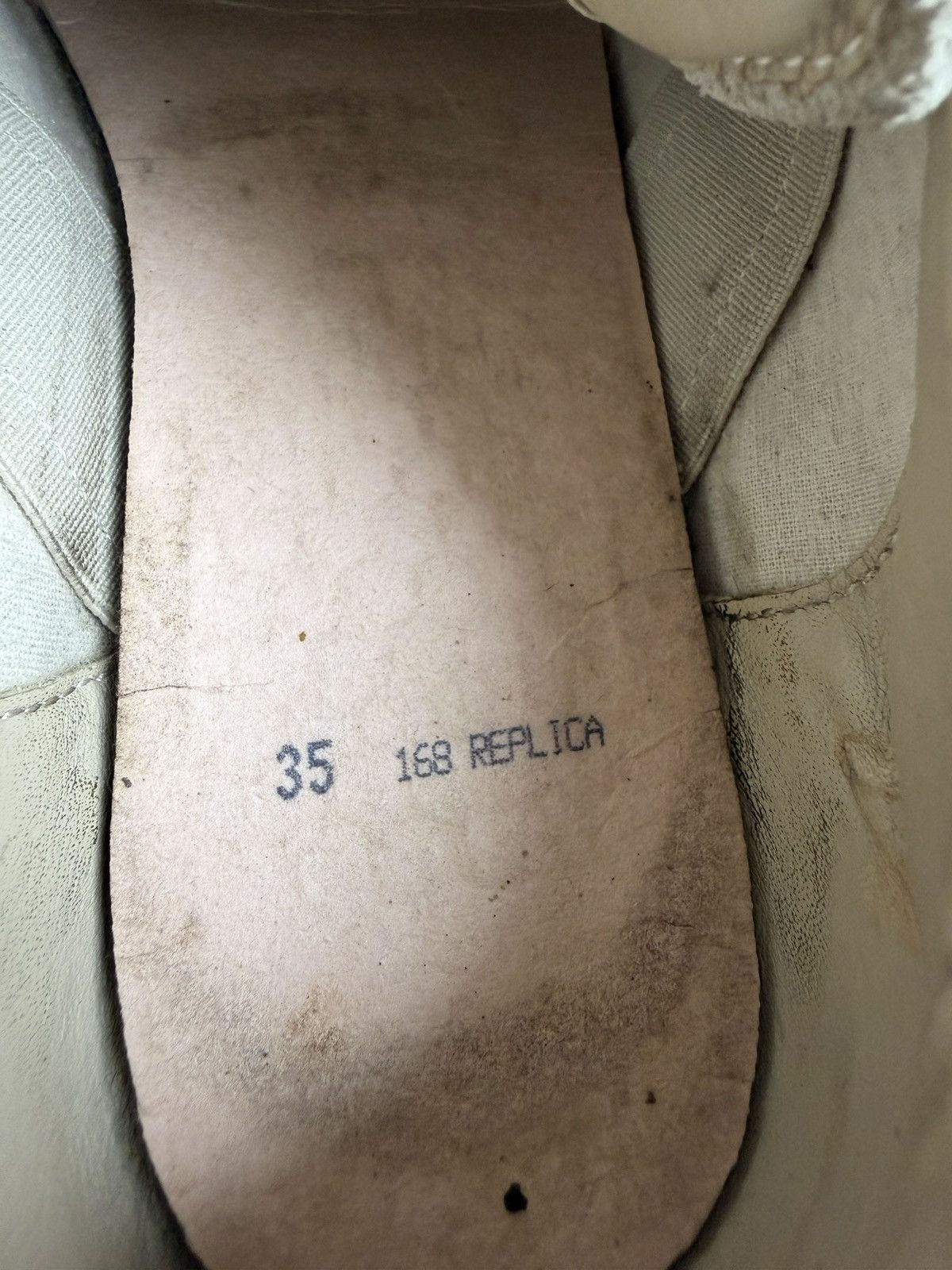 Maison Margiela Gats replica trainers Size US 5 / IT 35 - 11 Thumbnail