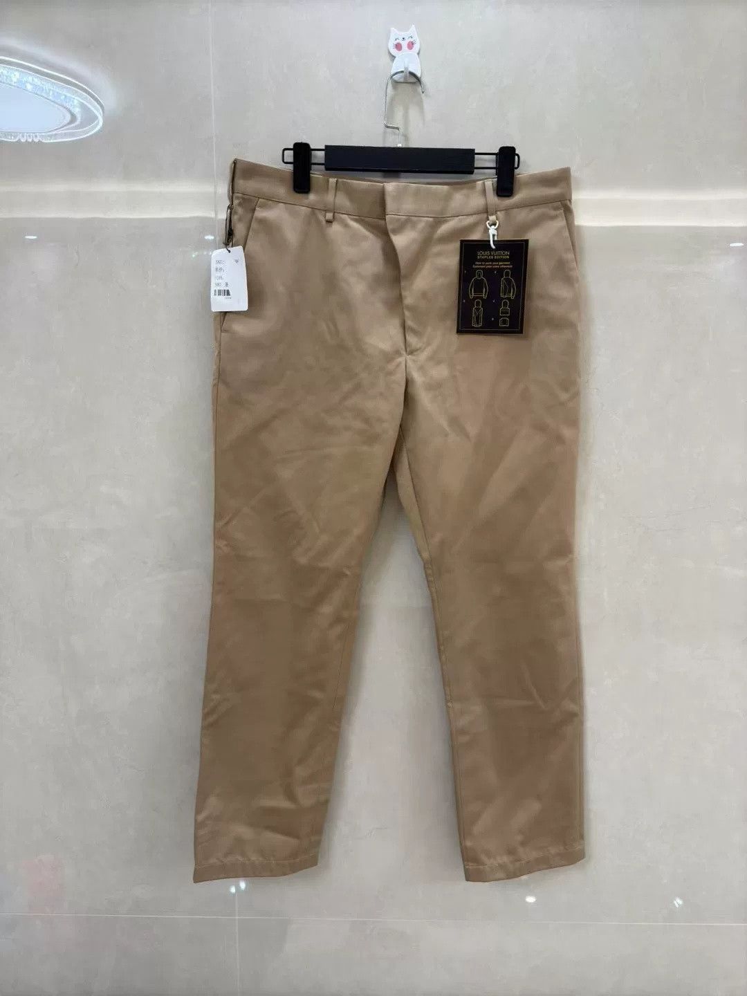 Louis Vuitton Louis Vuitton Cotton Twill Pants Size US 26 / EU 42 - 1 Thumbnail
