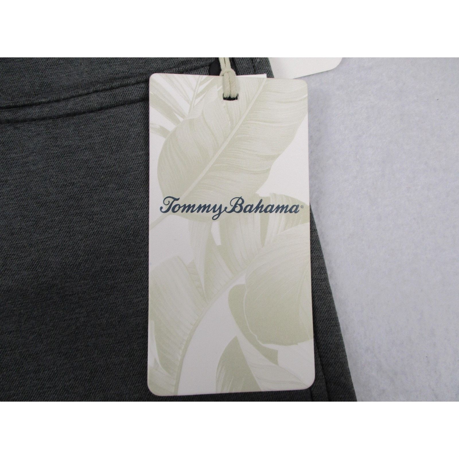 Tommy Bahama Tommy Bahama On Par 5 Pocket Pants Mens 32x32 Gray Golf 1242 Size US 32 / EU 48 - 4 Thumbnail