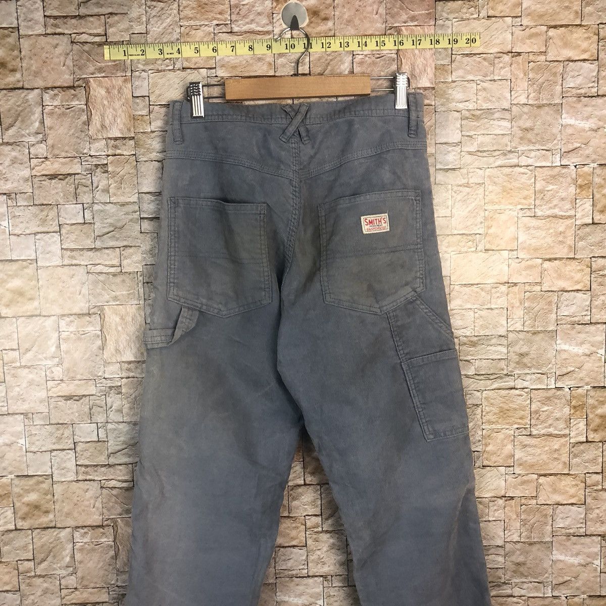 The Smiths × Vintage Smiths Blue Coduroy vintage Pants #A362 Size US 28 / EU 44 - 17 Thumbnail