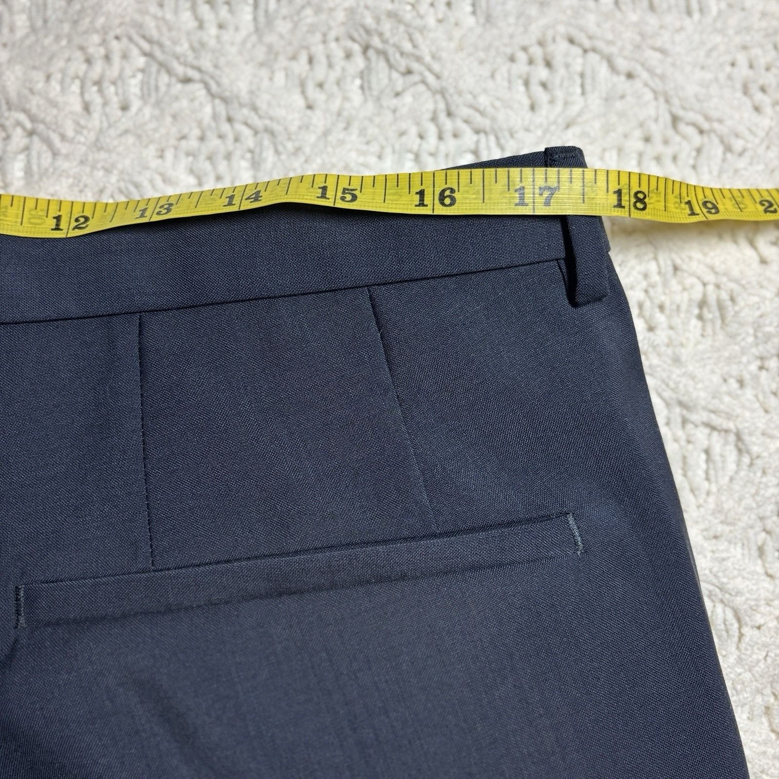 Hugo Boss Hugo Boss Diesselstrasse Slim Fit Suit Jacket Navy sz 38R W3 Size 38R - 12 Thumbnail
