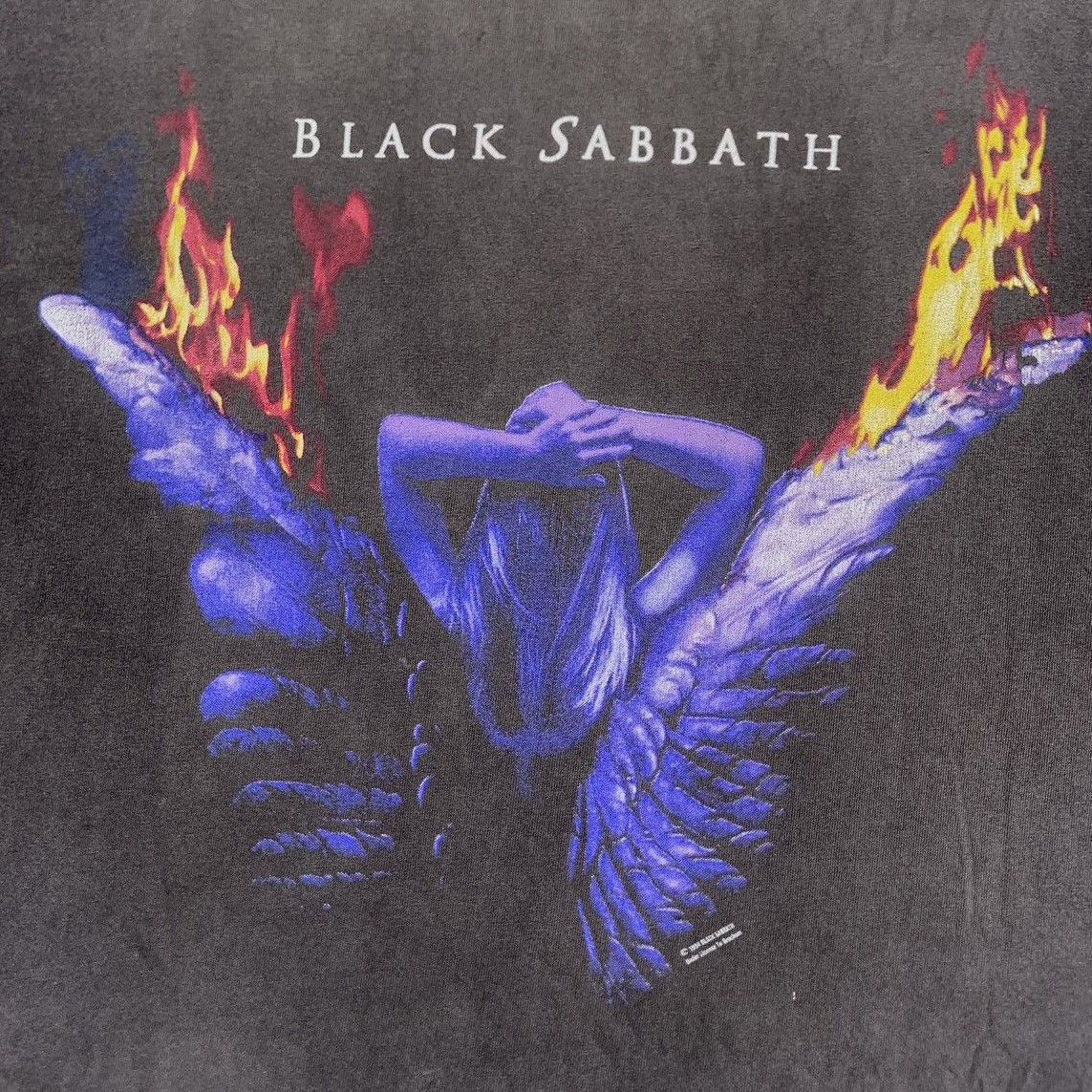 Vintage Vintage 90s Brockum Black Sabbath Cross Purposes Tour Tee XL Size US XL / EU 56 / 4 - 3 Thumbnail