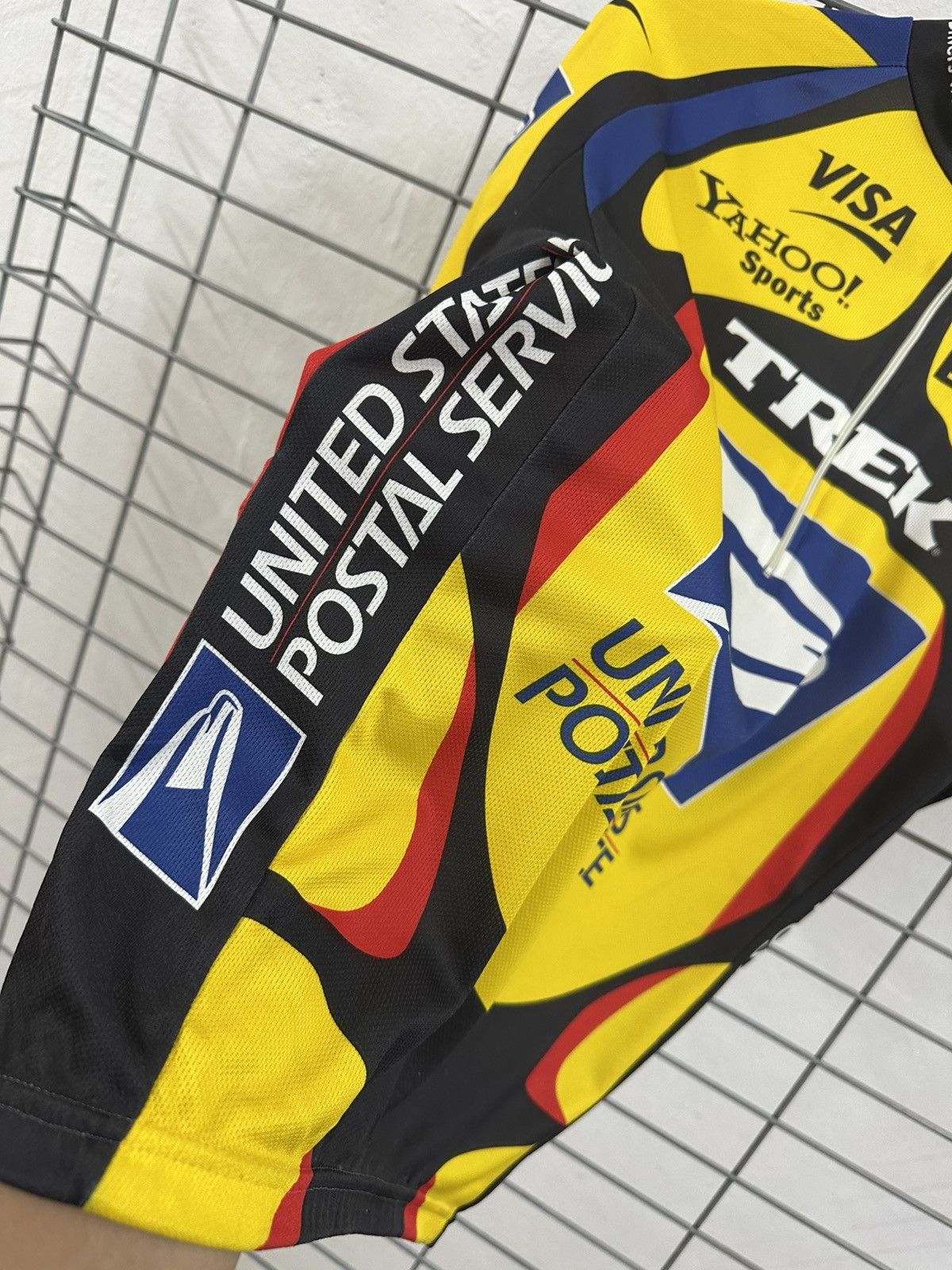 Nike Vintage Nike USPS Trek Lance Armstrong Tour de France Jersey Size US M / EU 48-50 / 2 - 9 Thumbnail