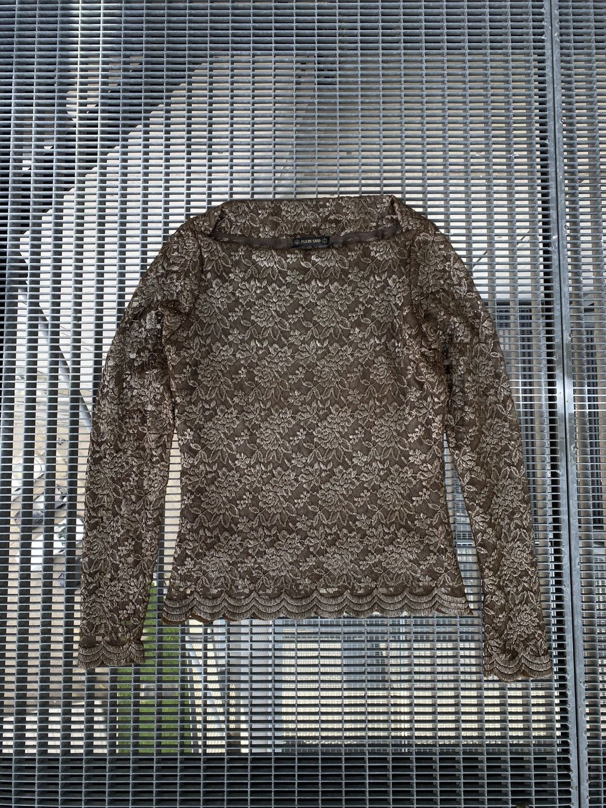 plein sud Plein Sud Avant-Garde Mesh Top Size M / US 6-8 / IT 42-44 - 2 Thumbnail