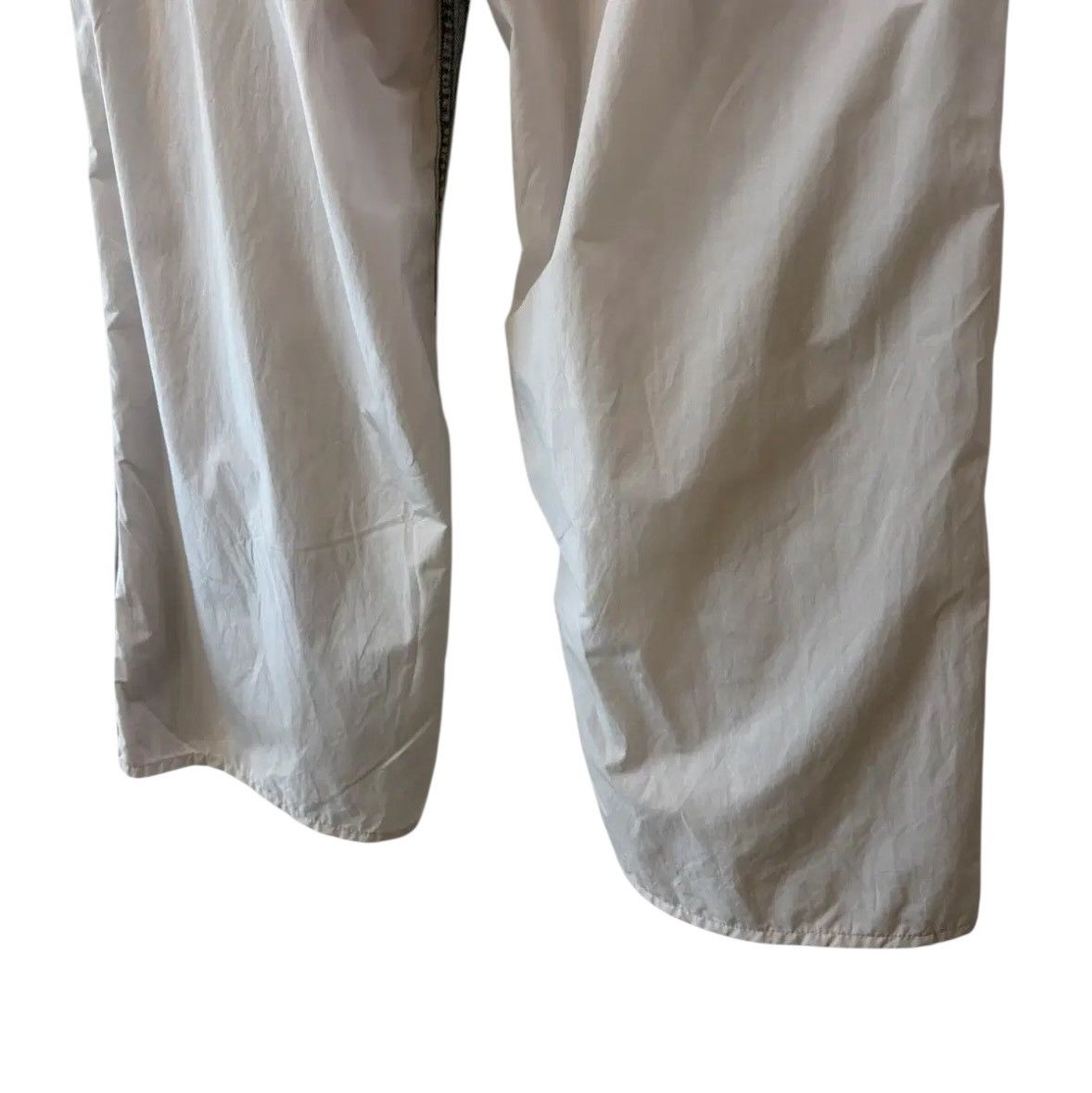 Balenciaga Balenciaga 24fw Denim Jersey Track Hybrid Pants Size US 31 - 8 Thumbnail