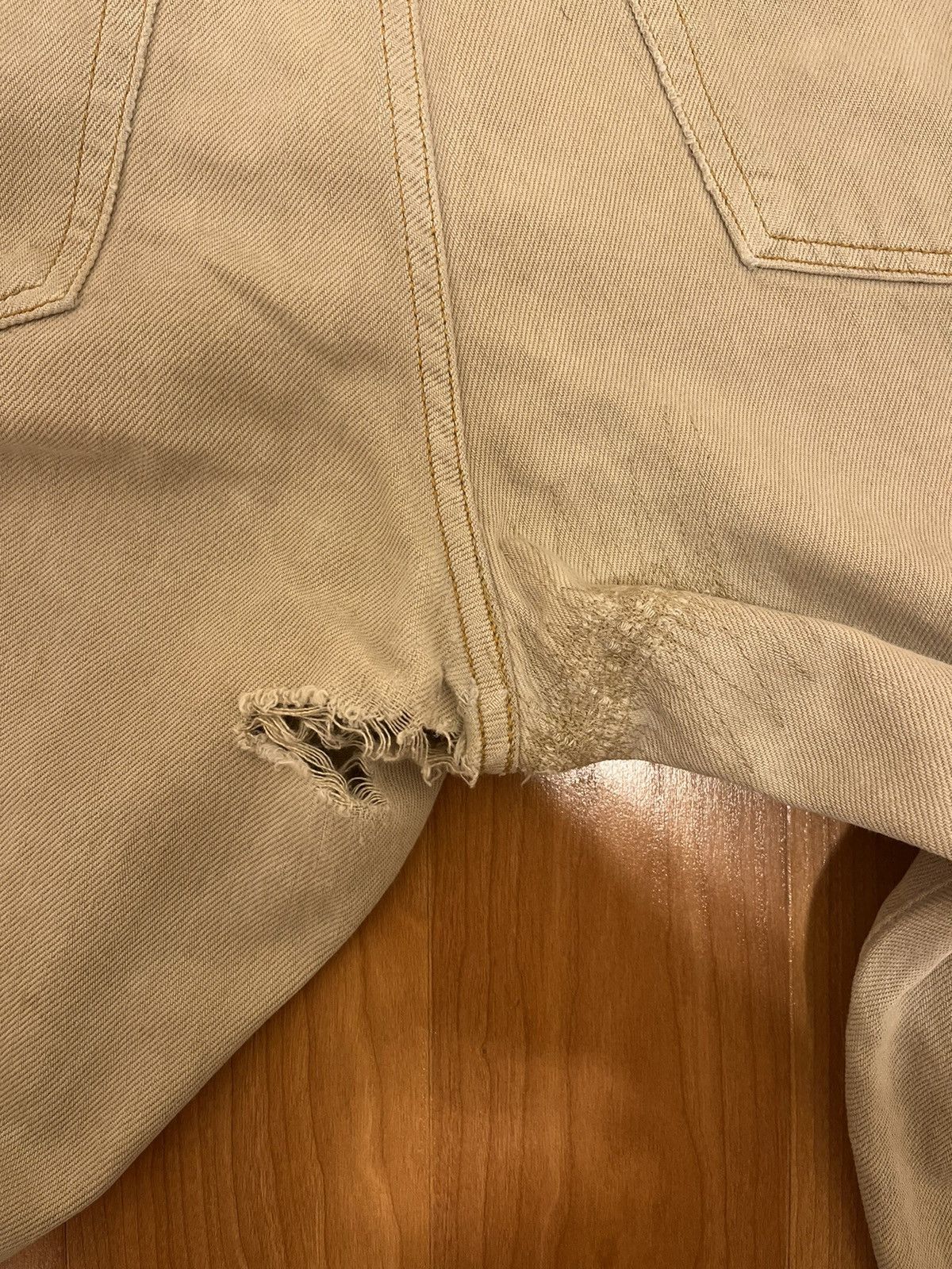 Acne Studios Acne Studios 2003 Indigo Sand Denim Size US 32 / EU 48 - 8 Thumbnail