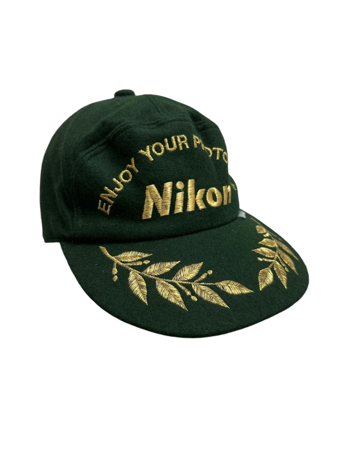 Japanese Brand × Vintage RARE ‼️ Vintage Japan Nikon Podium Hat Cap Size ONE SIZE - 2 Thumbnail