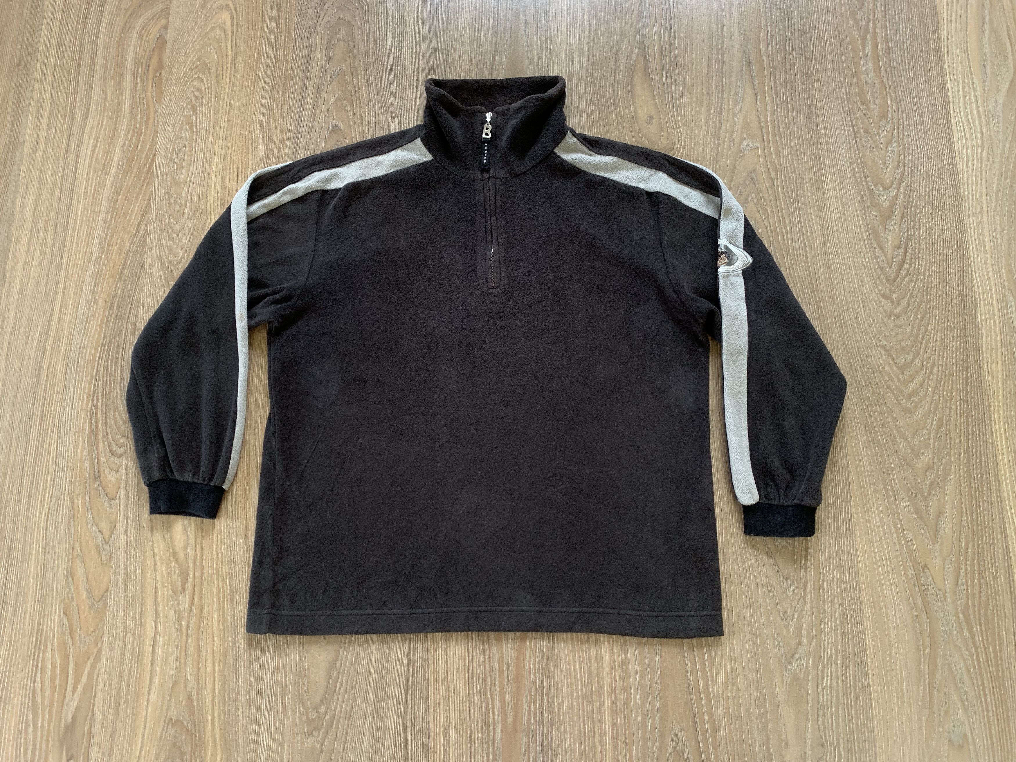 Bogner × Vintage Bogner Vintage Fleece Pullover Sweatshirt Size M / US 6-8 / IT 42-44 - 11 Thumbnail