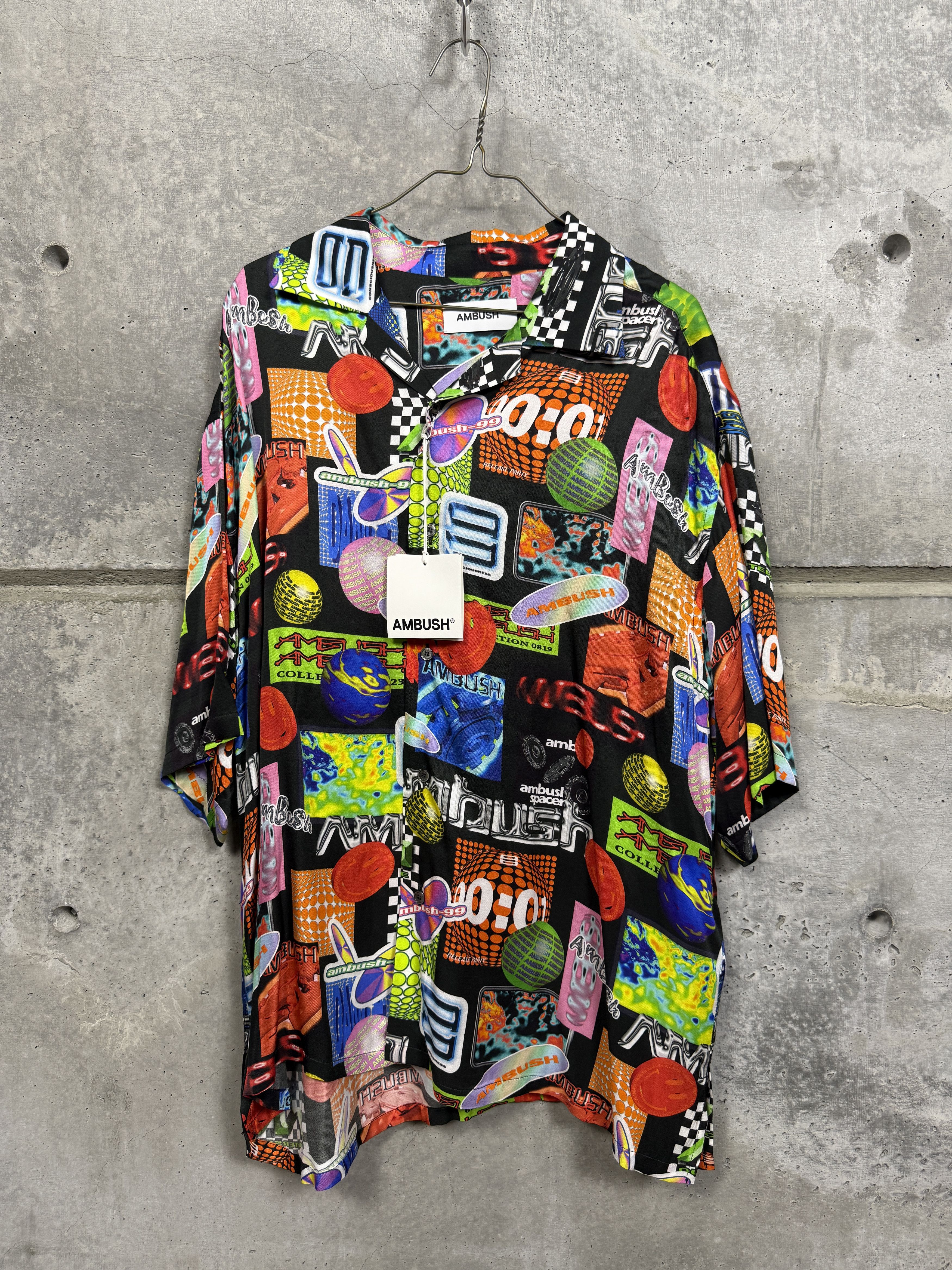 Ambush Design $825 Ambush Bowling Shirt Size US S / EU 44-46 / 1 - 6 Thumbnail