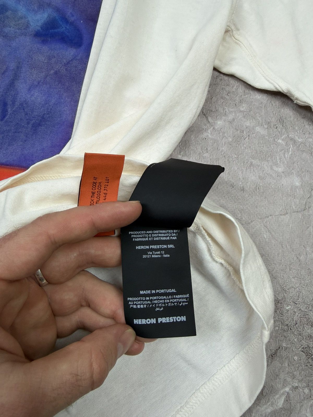 Heron Preston Heron Preston Tshirt Size L Size US L / EU 52-54 / 3 - 15 Thumbnail
