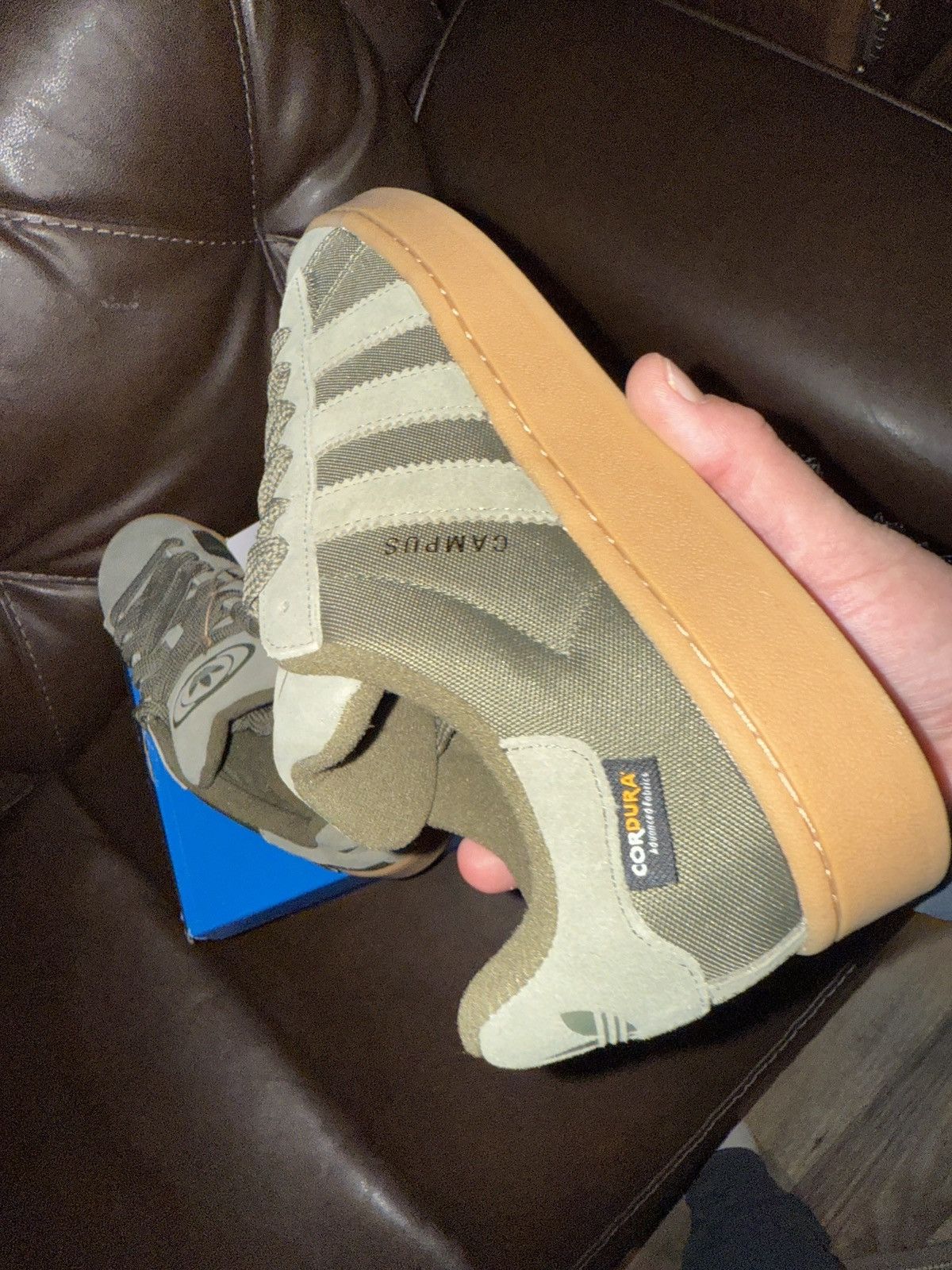 Adidas Adidas Campus 00s Cordura Olive Strata NEW w/BOX size 9 mens Size US 9 / EU 42 - 12 Thumbnail