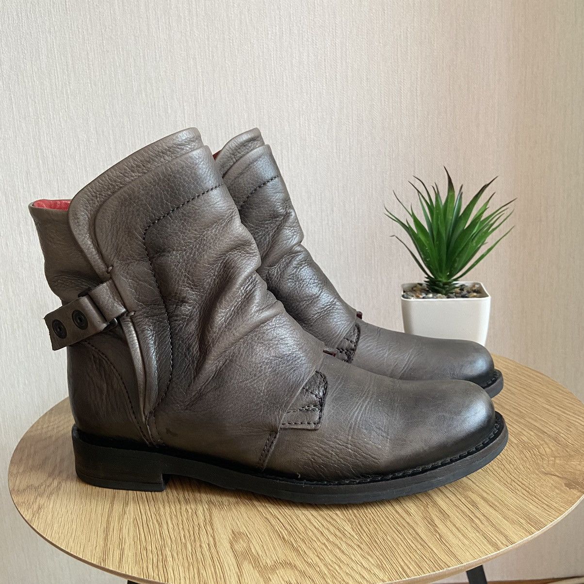 Buffalo London × Vintage 📌 Vintage Rare Western Buffalo London Y2K Avant-Garde Boots Size US 8 / IT 38 - 1 Thumbnail