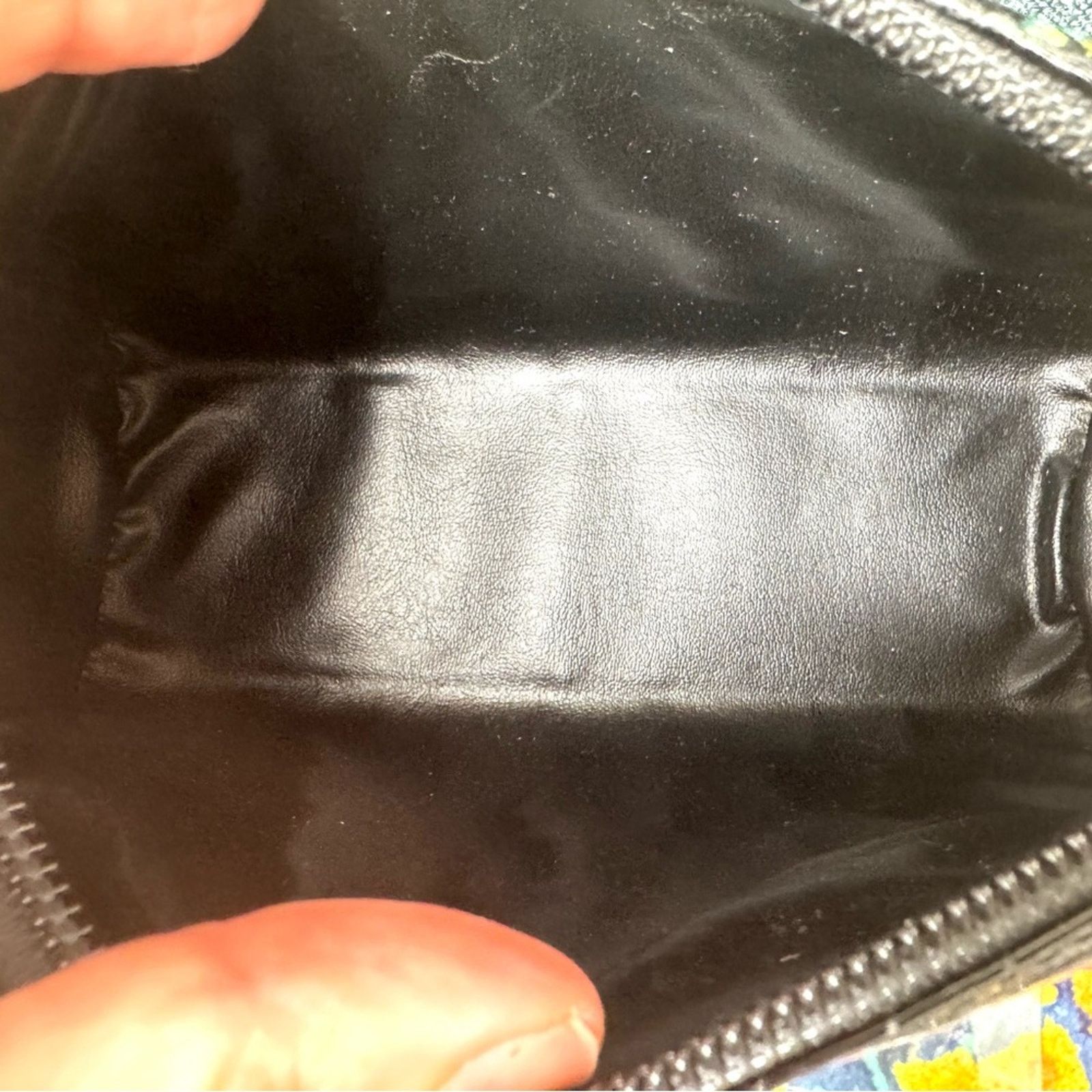 Other Mini black Crocodile Aigner 2 way bag can be worn Size ONE SIZE - 7 Thumbnail
