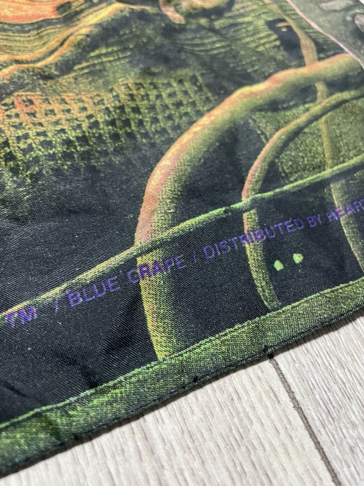 Vintage 1993 Sepultura Chaos AD Band Poster Rare Scarf