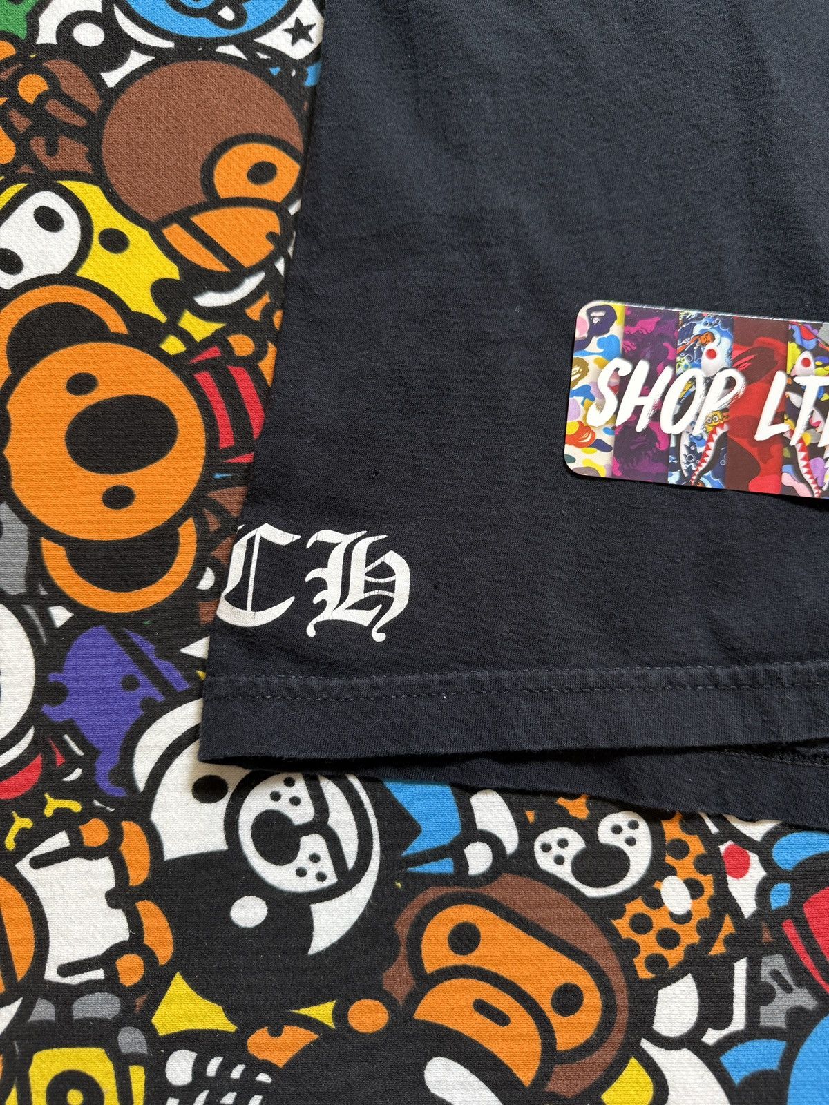 Chrome Hearts Chrome Hearts Black Dagger Logo Long Sleeve Tee Size US L / EU 52-54 / 3 - 8 Thumbnail