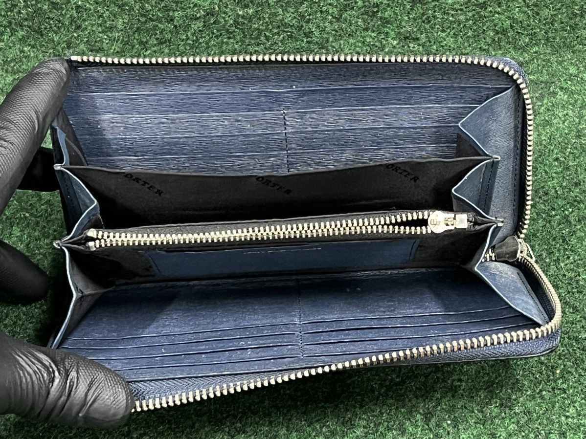 Porter Vintage Yoshida & Co Porter Leather Wallet Size ONE SIZE - 4 Thumbnail
