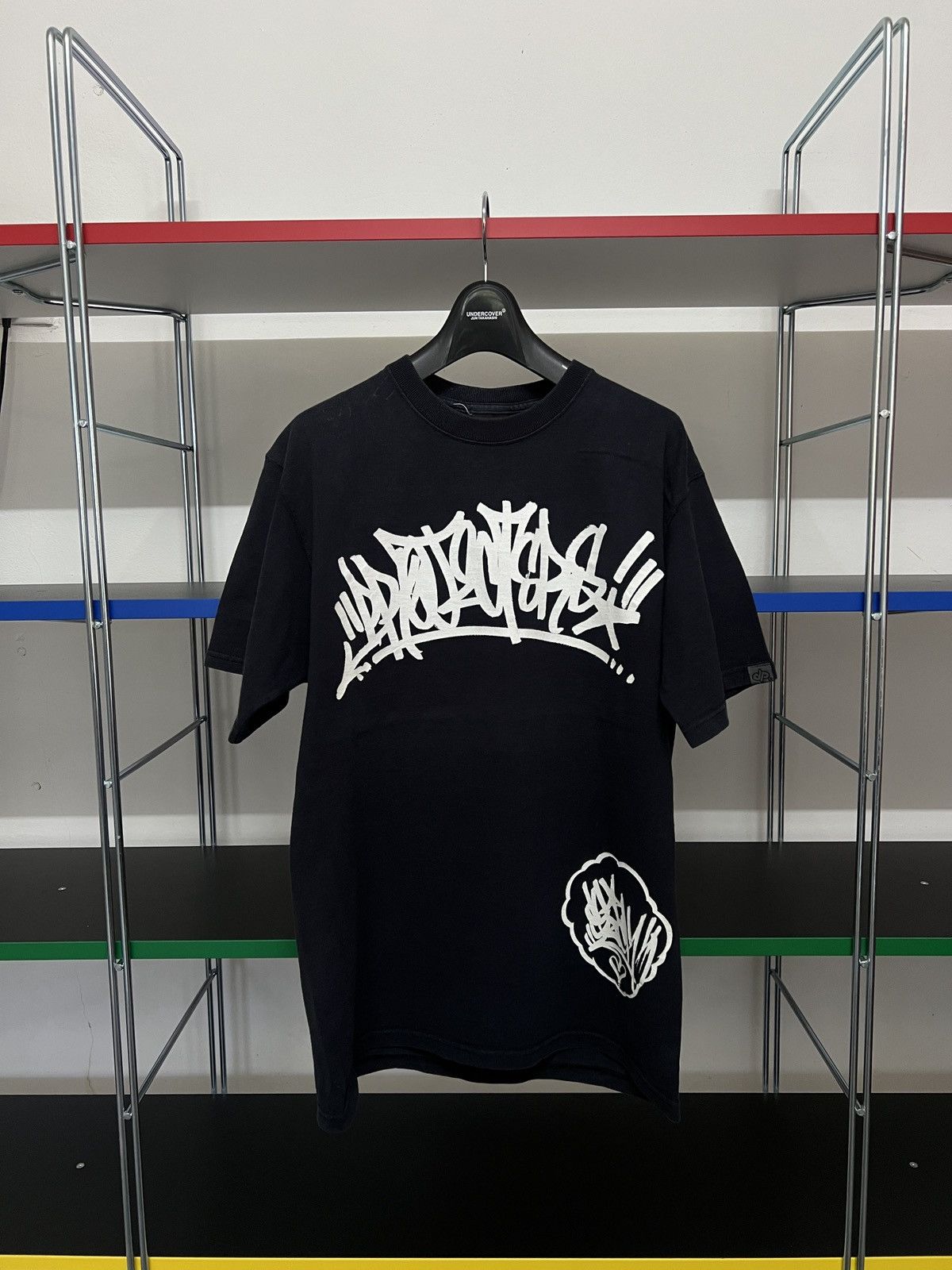 Haze Rare 90s Vintage Project SRS x Eric Haze Graffiti T-shirt M Size US M / EU 48-50 / 2 - 2 Thumbnail
