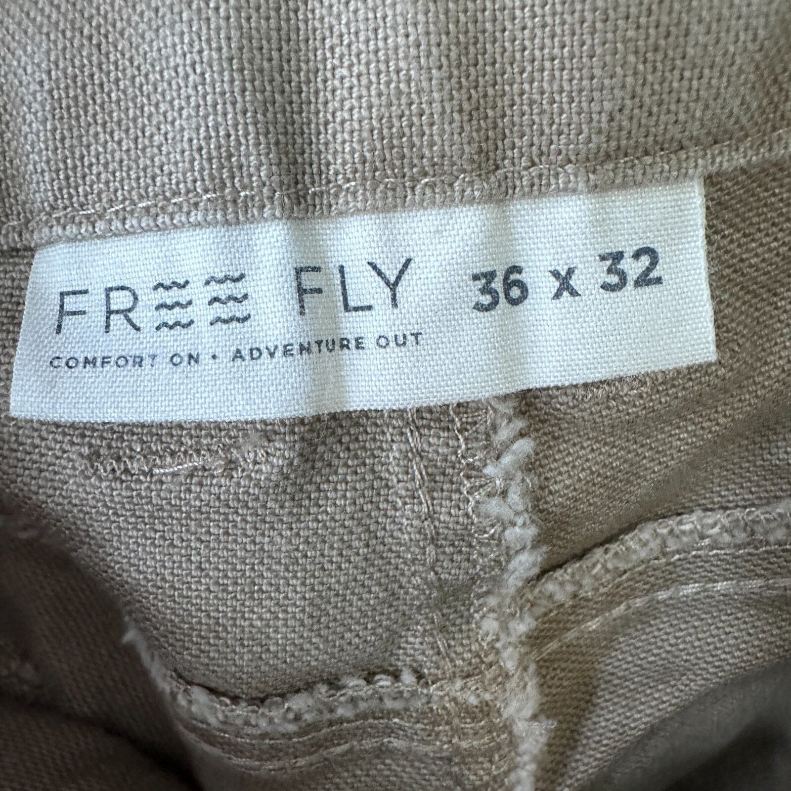 Other Free Fly Canvas Field Pants Men’s 36 x 32 Desert Cotton Size US 36 / EU 52 - 5 Thumbnail