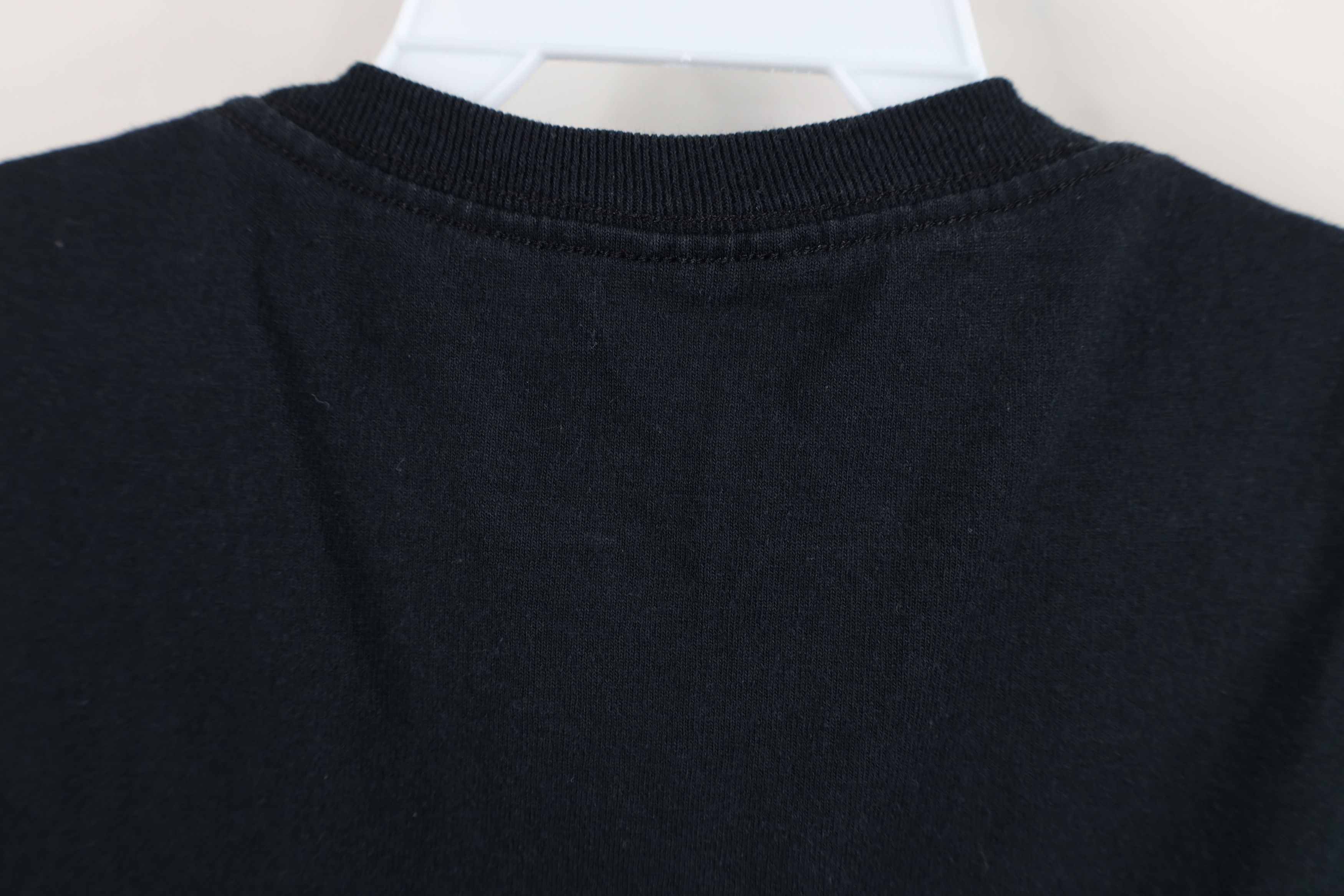 Vintage Vintage 90s Streetwear Short Sleeve T-Shirt Black Cotton Size US S / EU 44-46 / 1 - 9 Thumbnail