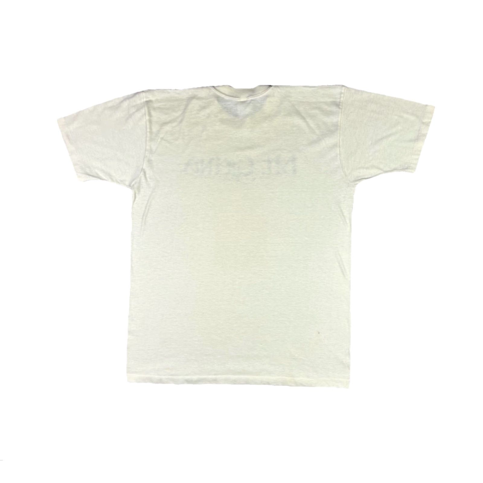 Vintage VINTAGE Mt Gretna T Shirt Cream Single Stitch Graphic Logo Adult Large 90s Mt Gretna Logo 90s Mens Shirt Size US L / EU 52-54 / 3 - 2 Thumbnail