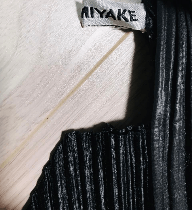 Issey Miyake Black Handbag Issey Miyake Size ONE SIZE - 3 Thumbnail