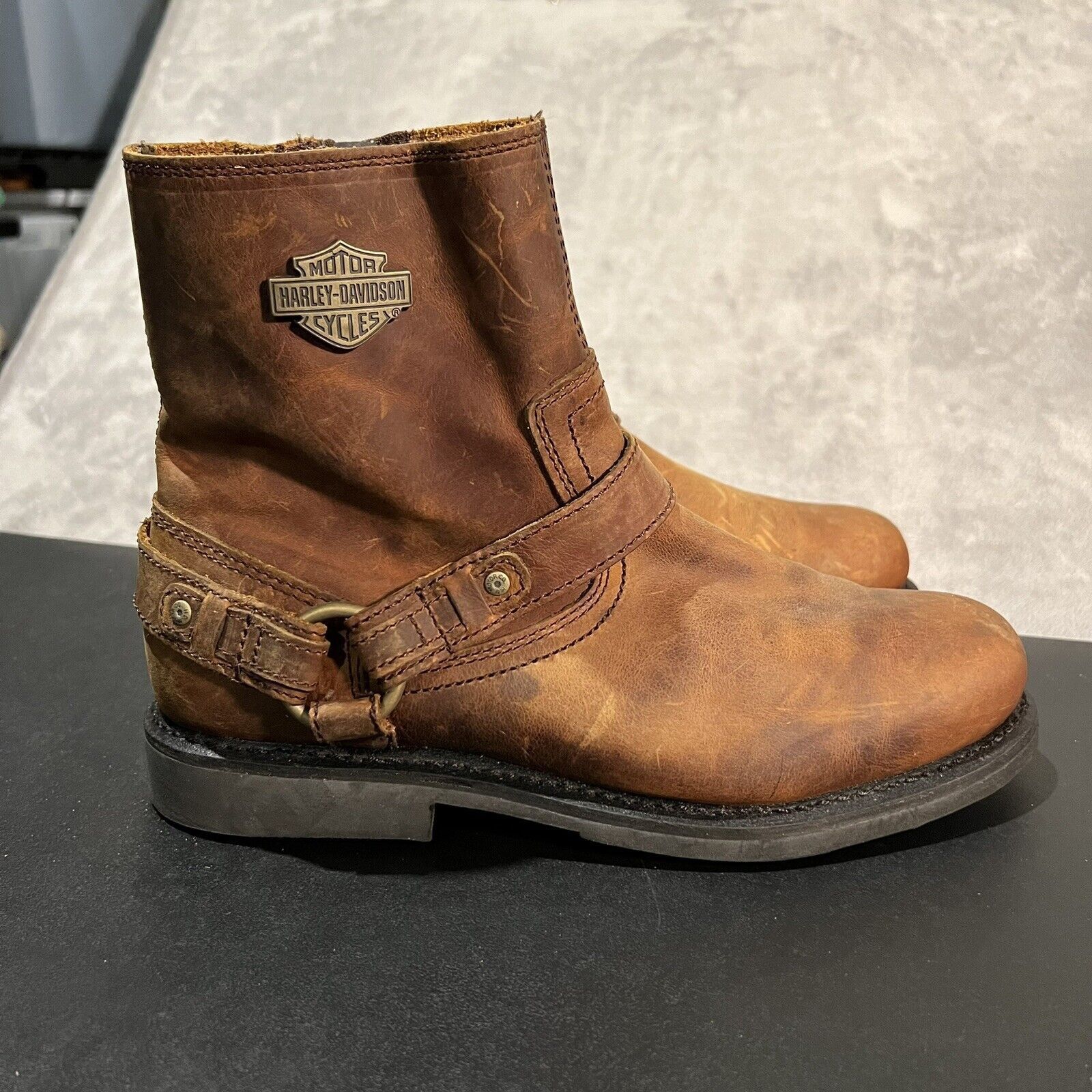 Harley Davidson Harley Davidson Scout Boots Men display picture 3