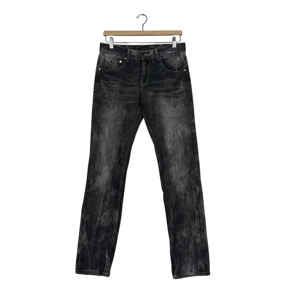 semanticdesign Vintage Sematic Design Denim Jeans Size 30" / US 8 / IT 44 - 1 Thumbnail