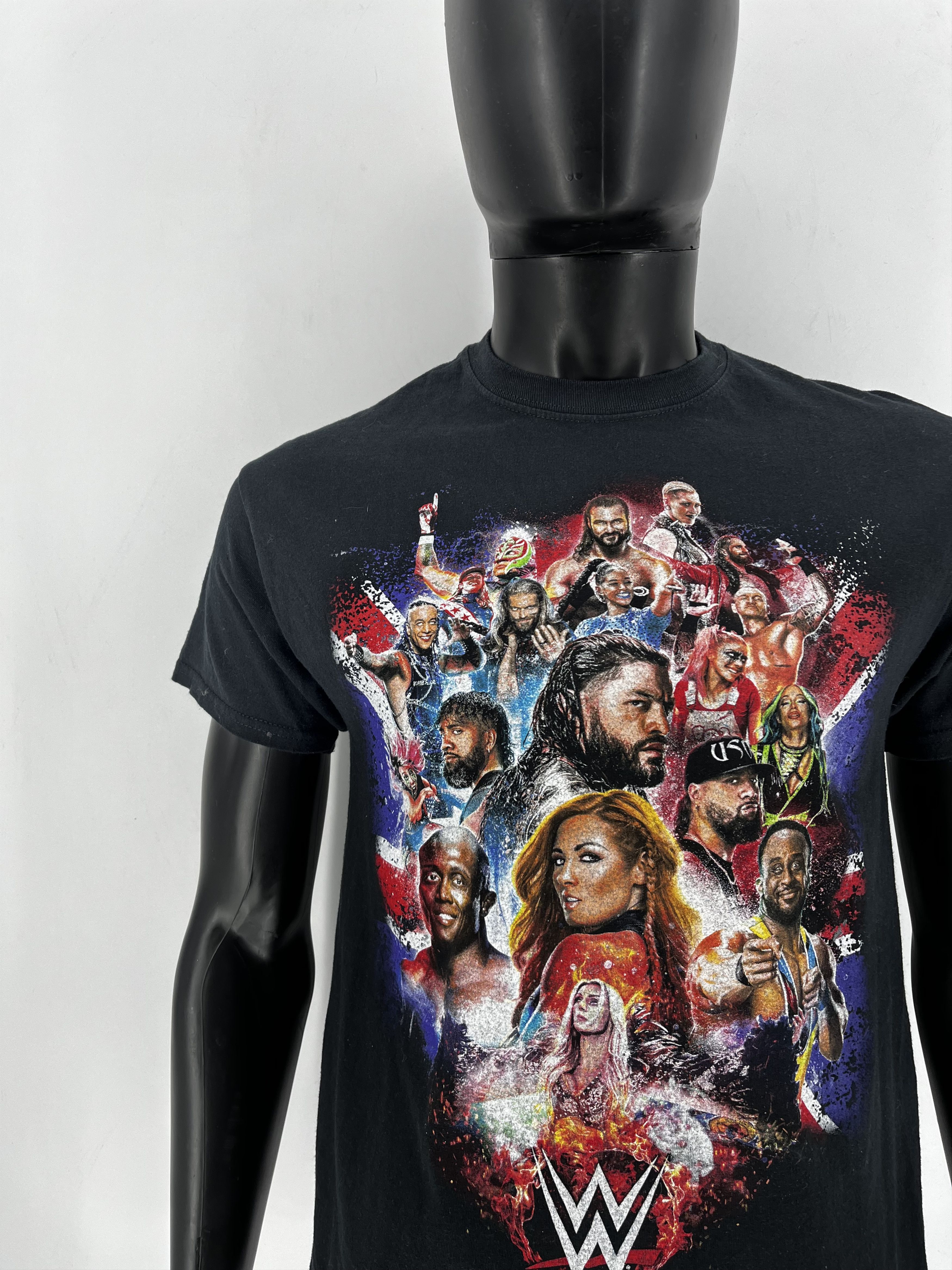WWE VINTAGE Y2K WWE Live T-Shirt “I was there” Wreslting WWF Size US M / EU 48-50 / 2 - 6 Thumbnail