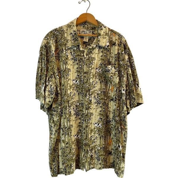Big Dogs Vintage Big Dog Hawaiian camp shirt Size US L / EU 52-54 / 3 - 2 Thumbnail