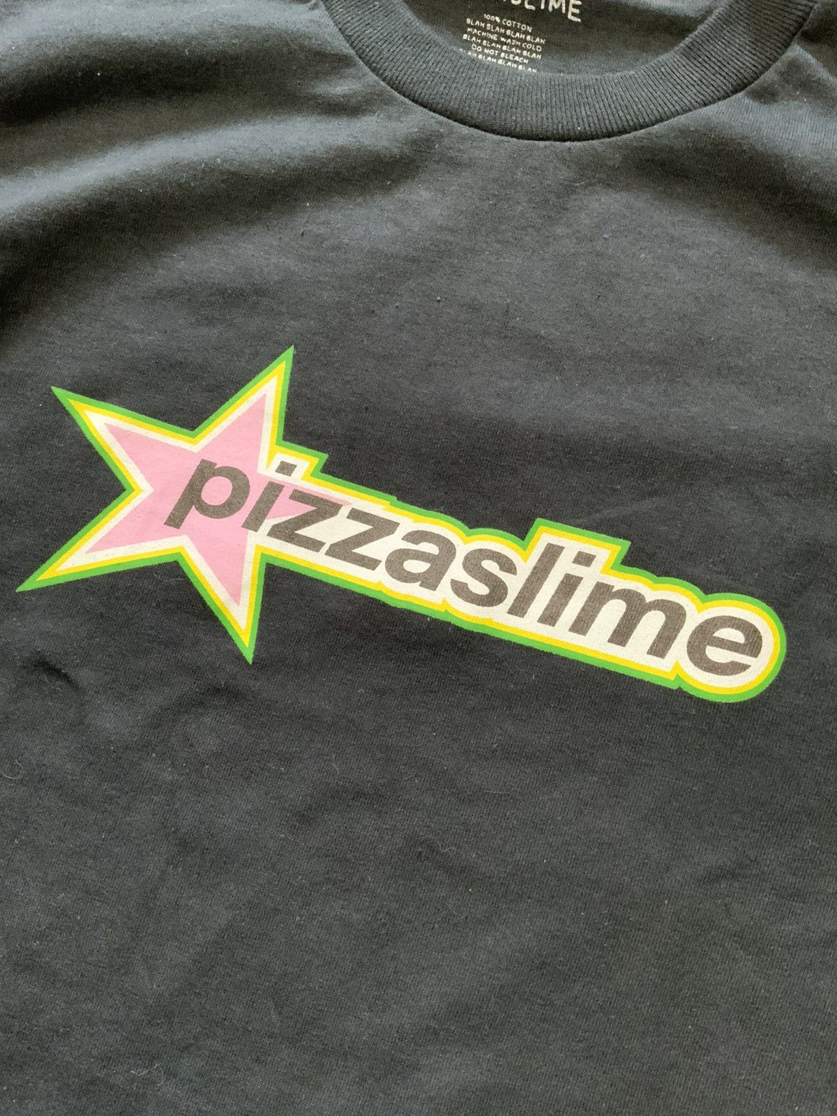 Pizza Slime PizzaSlime Star Literally Have No Idea What To Say T-Shirt Size US S / EU 44-46 / 1 - 6 Thumbnail