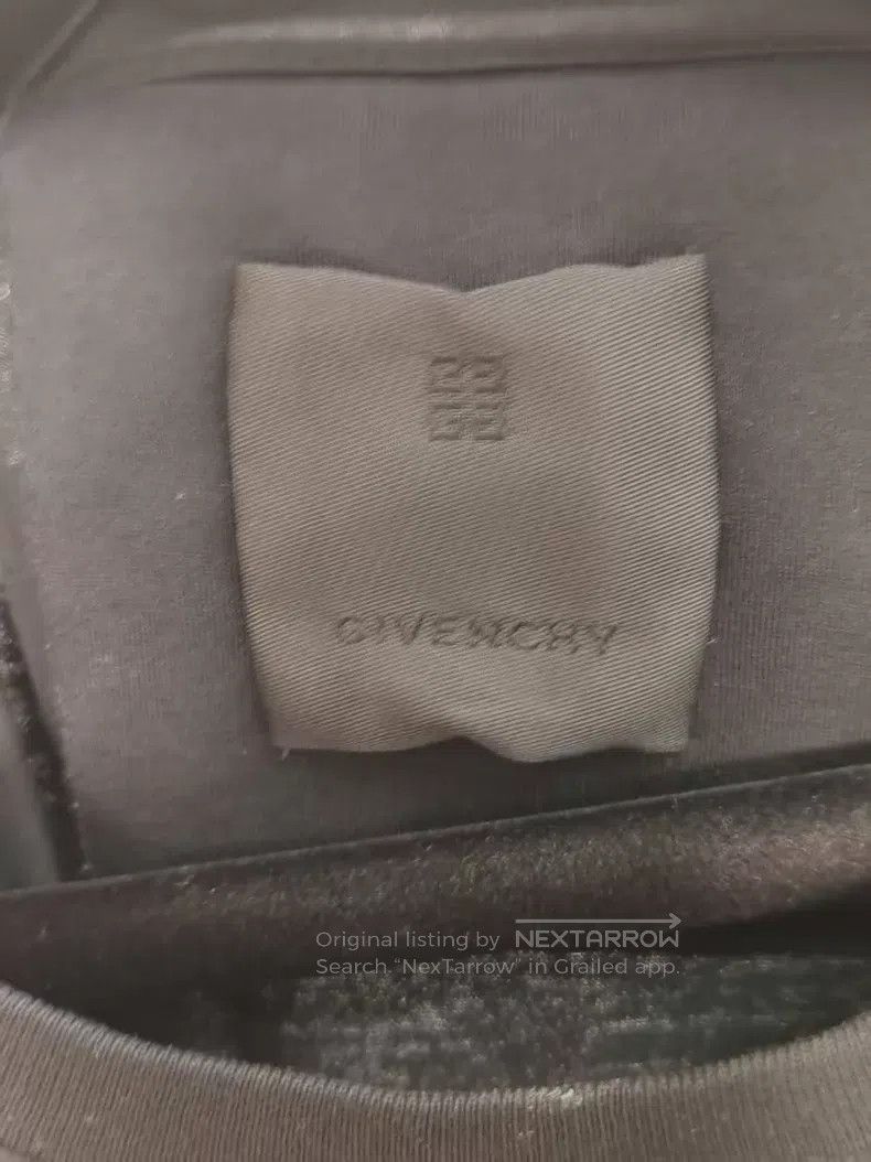 Givenchy Givenchy Embroidered Pattern Short Sleeve Size US L / EU 52-54 / 3 - 3 Thumbnail