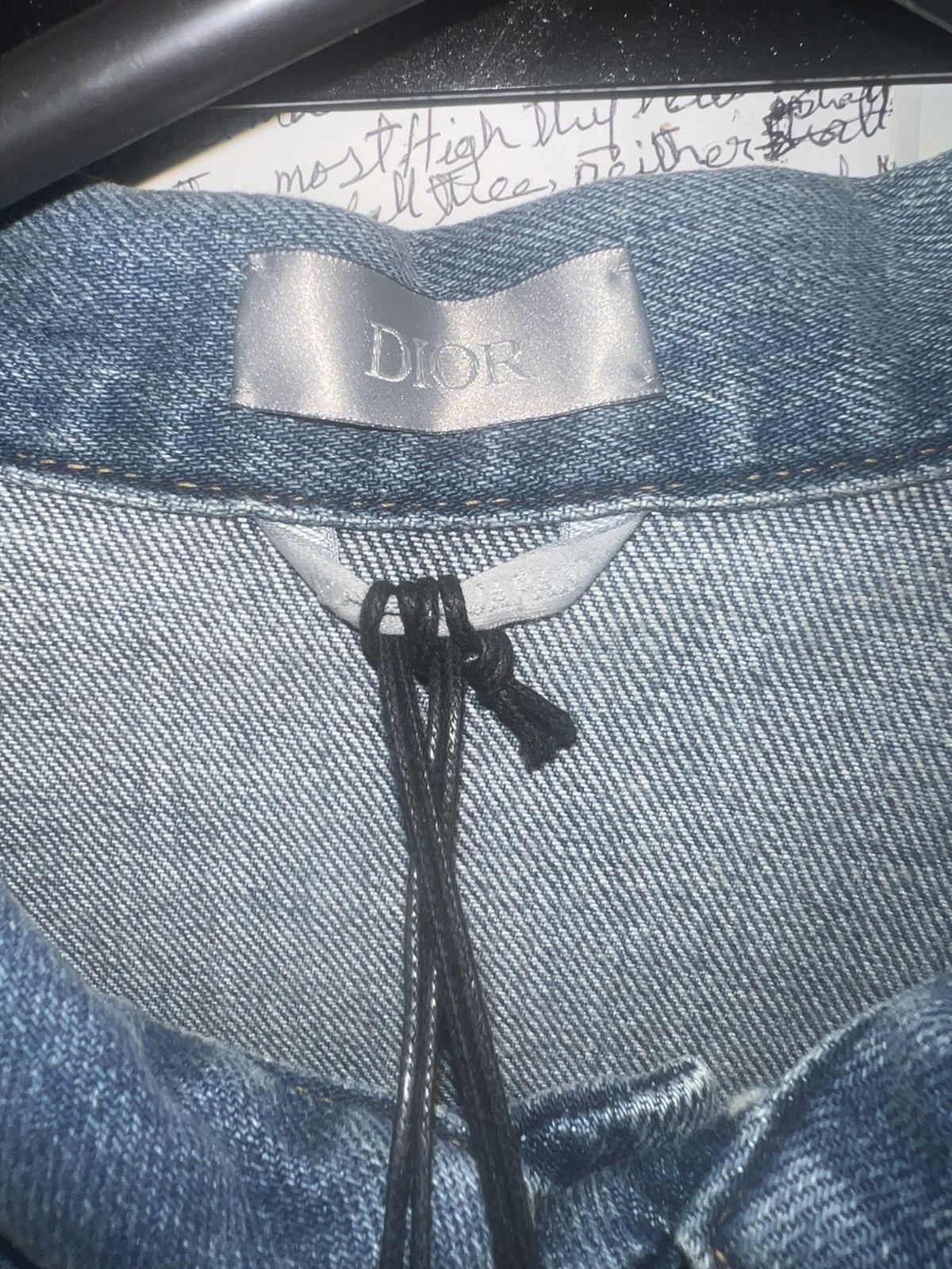 Dior Dior and Kenny Scharf - Blue Denim - brand New Size US L / EU 52-54 / 3 - 5 Thumbnail