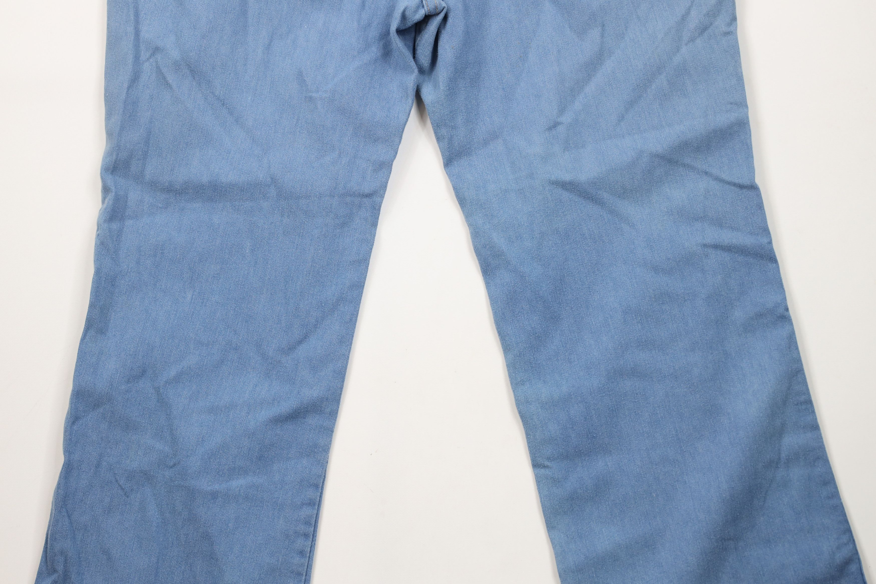 Vintage Vintage 70s Streetwear Wide Leg Bell Bottoms Jeans USA Size US 40 / EU 56 - 13 Thumbnail