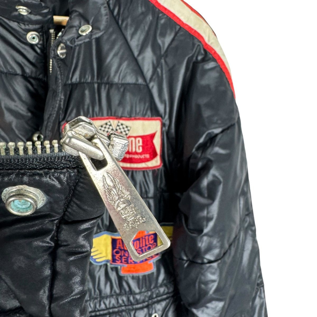Buzz Rickson's 🌟PAUL REED BUZZ RICKSON’S RACING LIGHT PUFFER JACKET Size US M / EU 48-50 / 2 - 6 Thumbnail