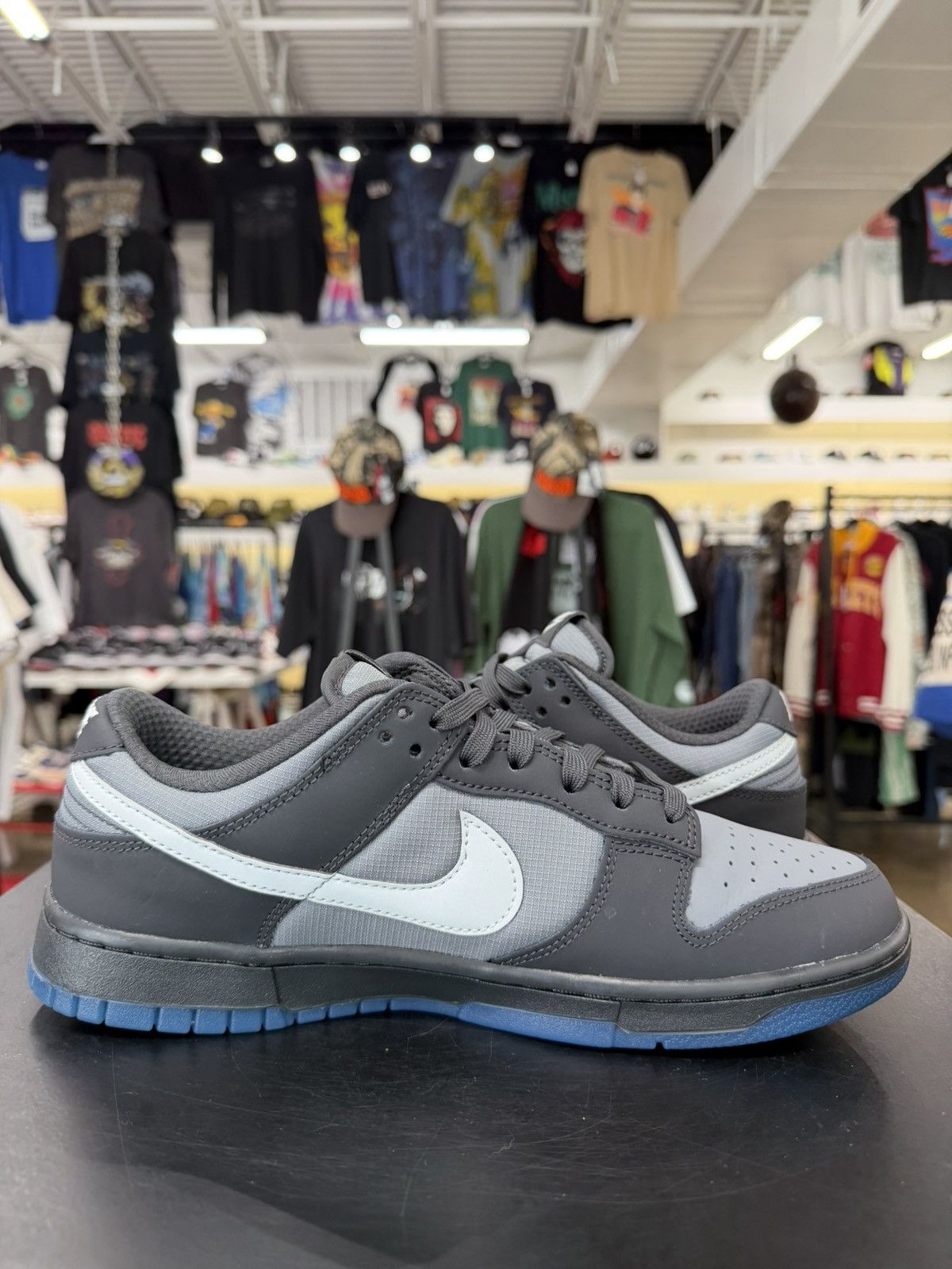 Nike Nike Dunk Low Anthracite Size 9.5 (2023) Size US 9.5 / EU 42-43 - 3 Thumbnail