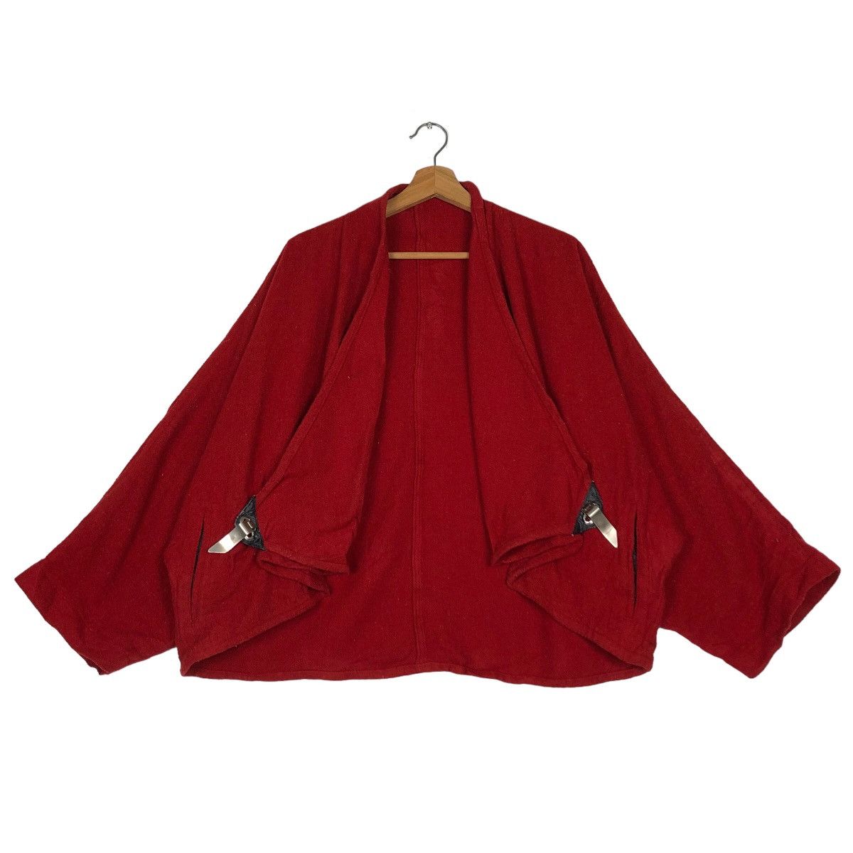 Japanese Brand 🔥90’s Vtg Bomber Jacket Wool Bondage Junko Koshino Japan Size US L / EU 52-54 / 3 - 1 Thumbnail