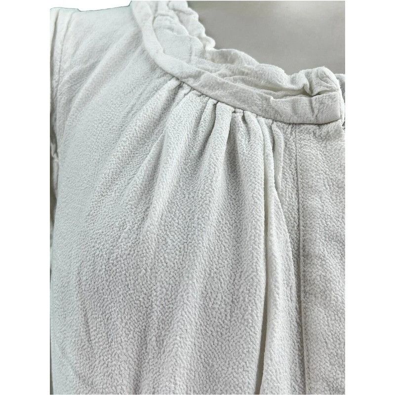 Burberry Burberry Brit Gray White Knee Length Mini Dress US Size 4 Size XS / US 0-2 / IT 36-38 - 16 Thumbnail