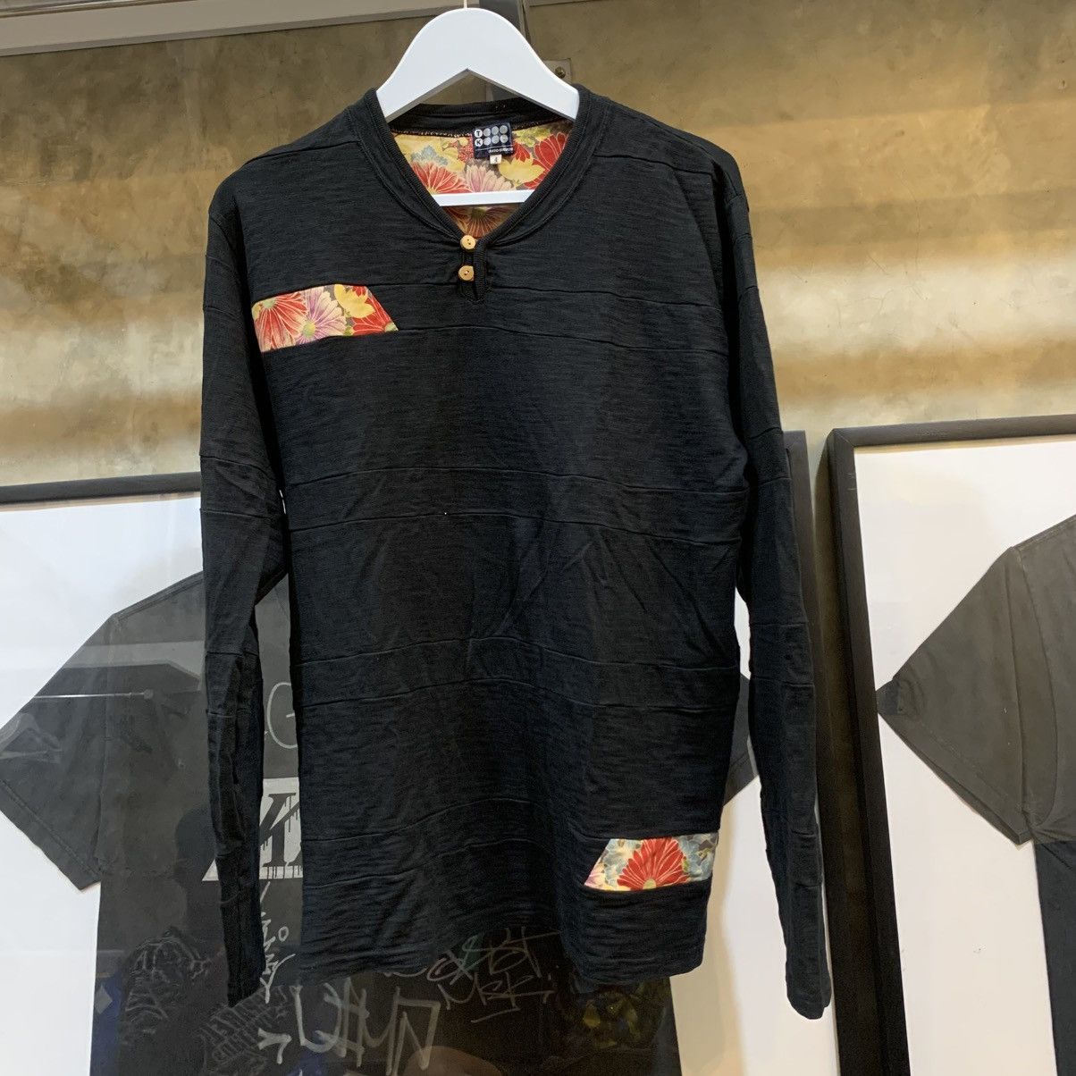Takeo Kikuchi Takeo Kikuchi Longsleeve Size US XL / EU 56 / 4 - 1 Thumbnail