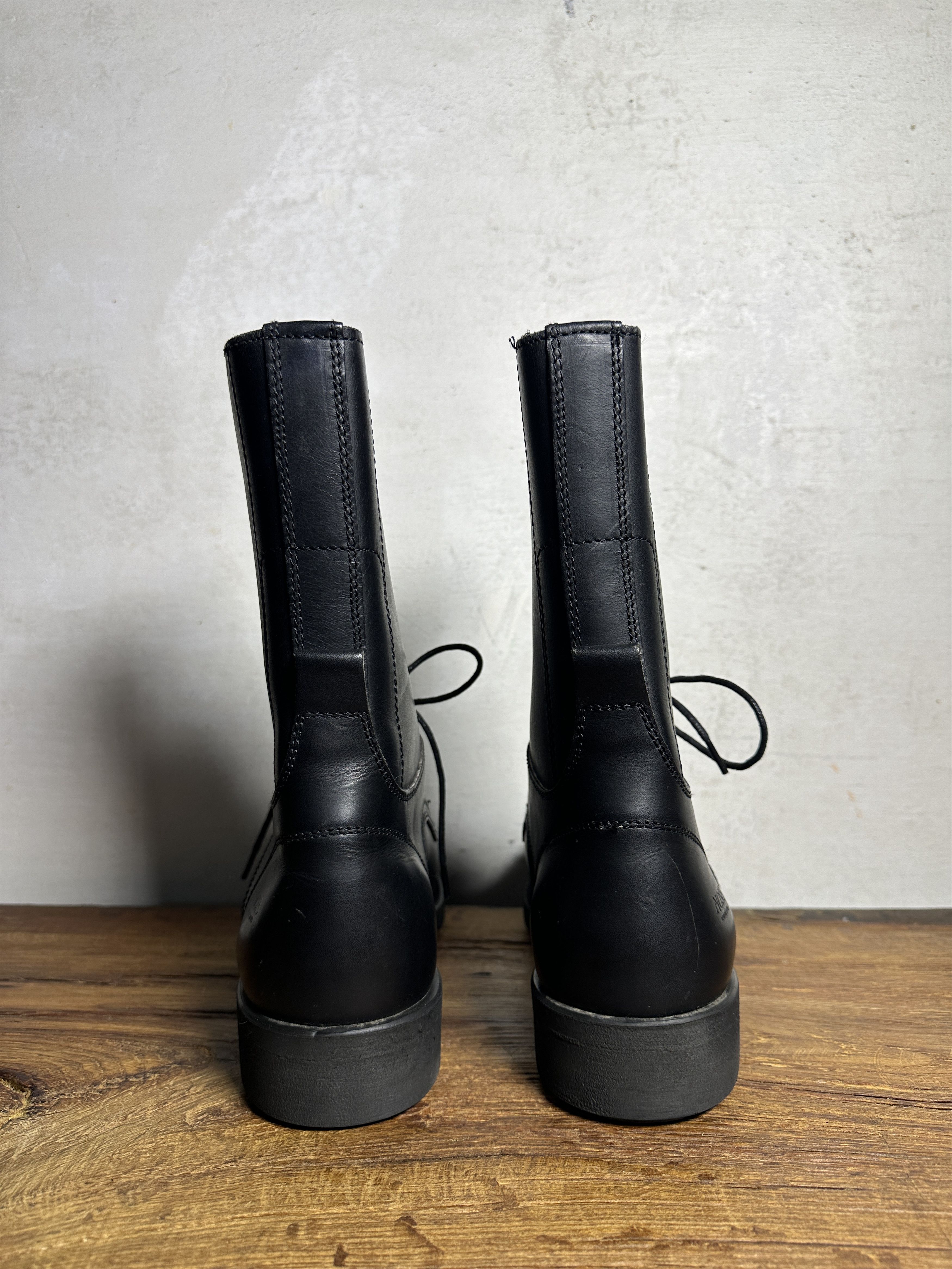Vibram Handmade Military Leather Boots Size US 11 / EU 44 - 4 Thumbnail