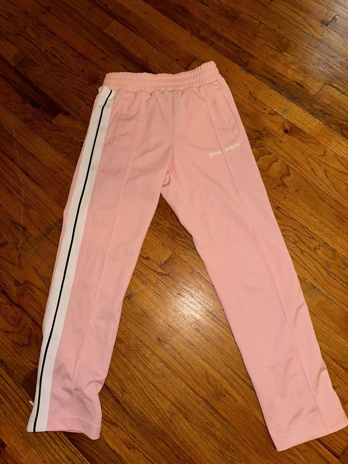 Palm Angels Pink palm angel track pants Size US 29 - 3 Thumbnail