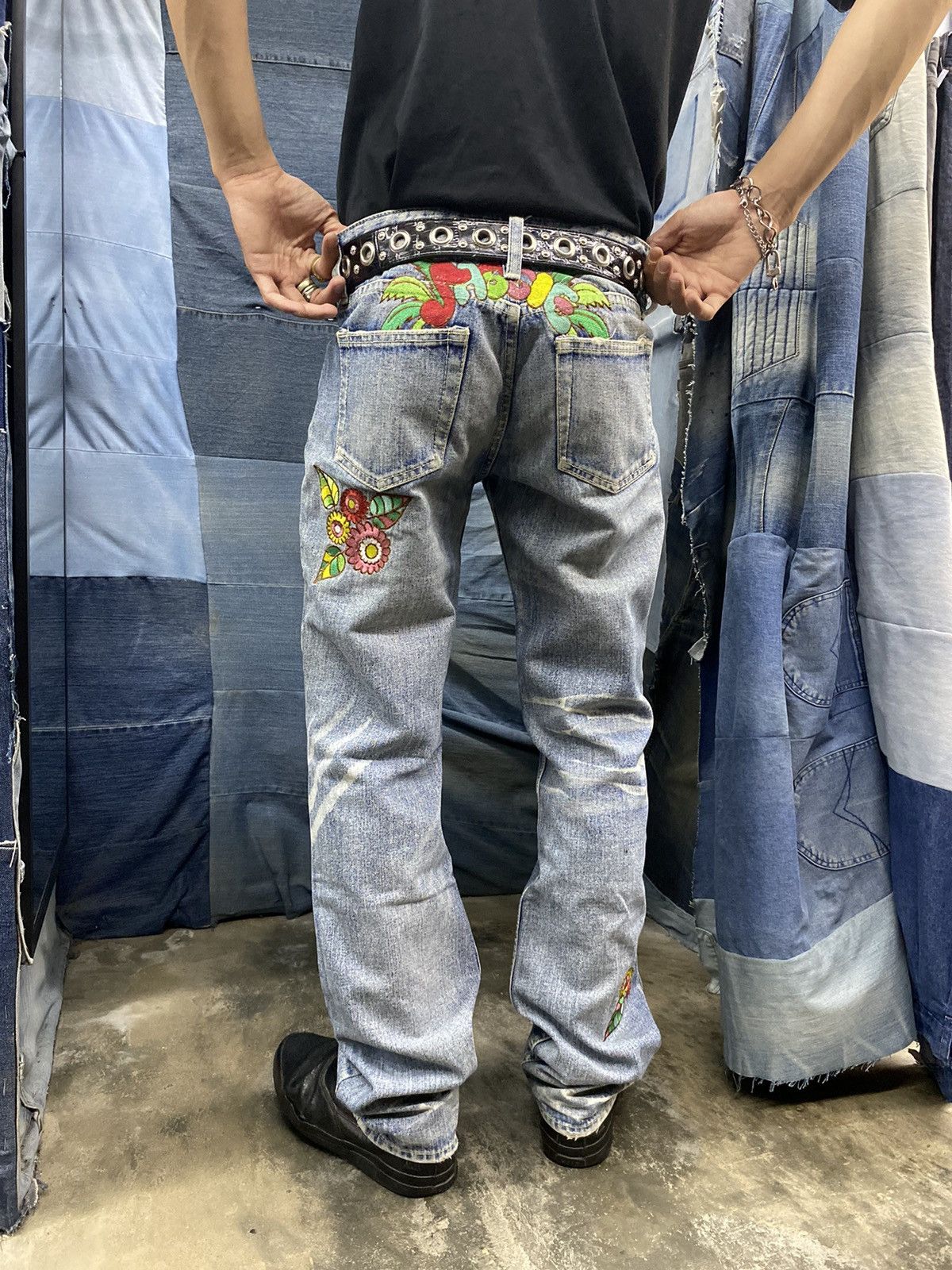 Hysteric Glamour × If Six Was Nine × Jean jassie super casual jeans pant y2k like hys style Size 28" / US 6 / IT 42 - 15 Thumbnail