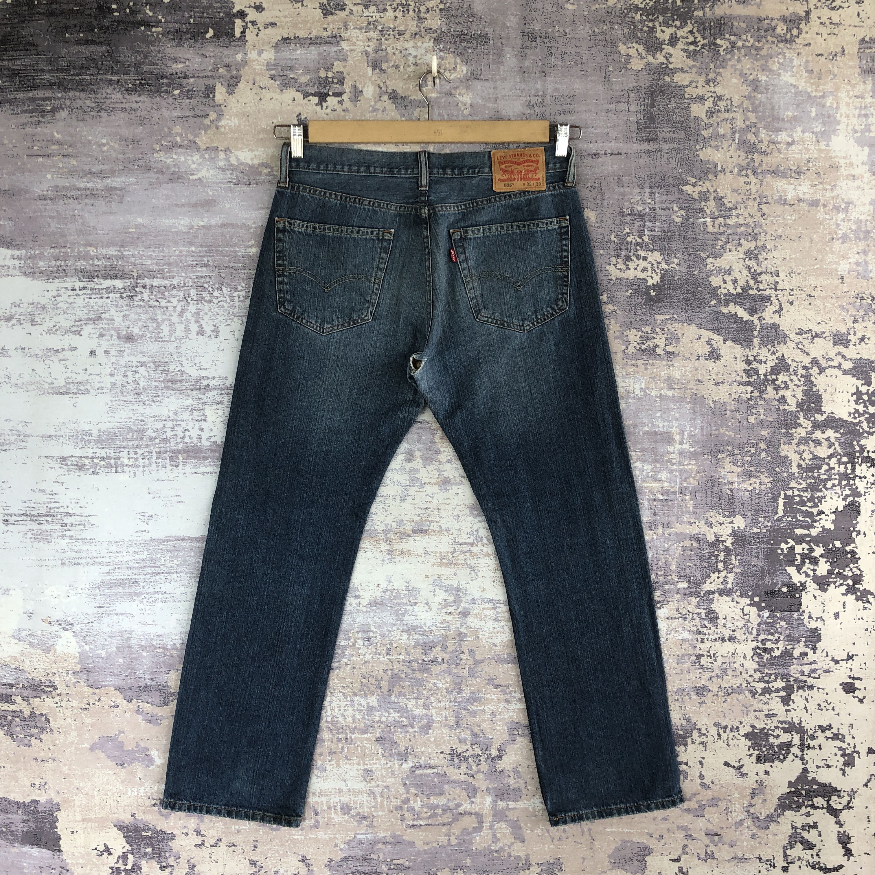 Levi's Vintage Levis 505 Distressed Levi's Distressed Faded Denim Size US 34 / EU 50 - 2 Thumbnail