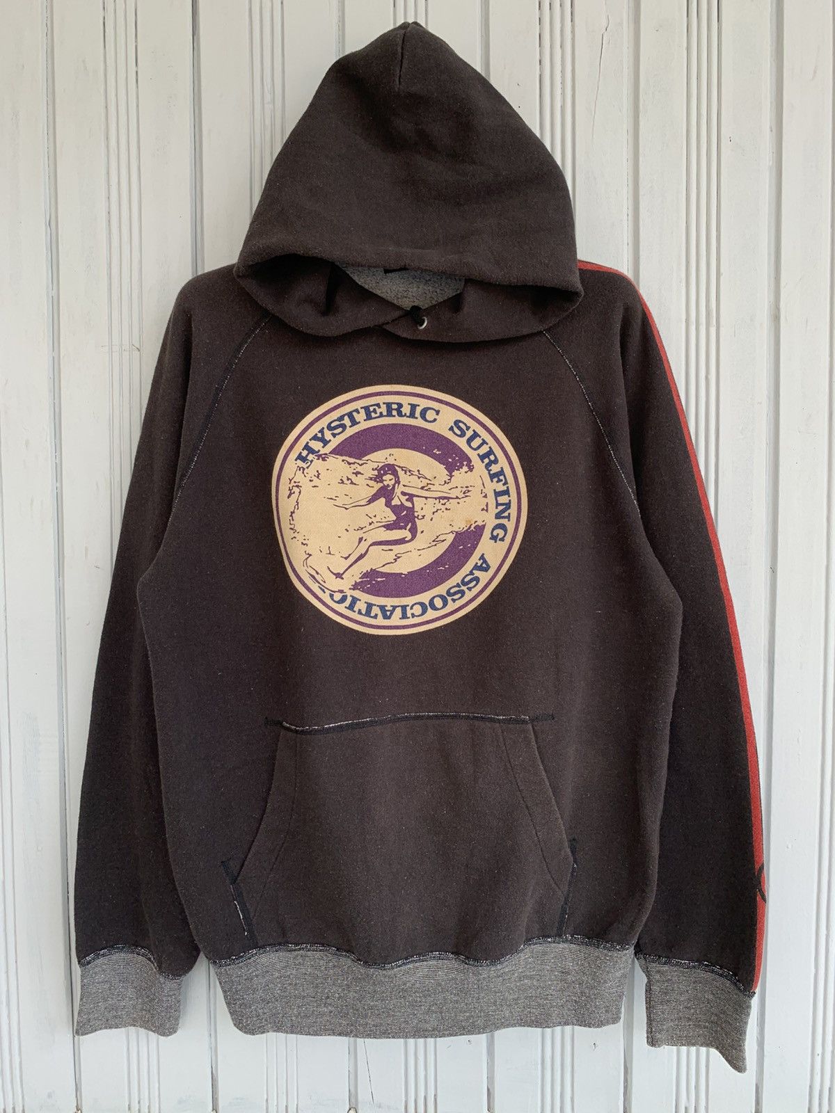 Hysteric Glamour Hysteric Glamour Surfing Association Adult Hoodie Size US M / EU 48-50 / 2 - 1 Thumbnail