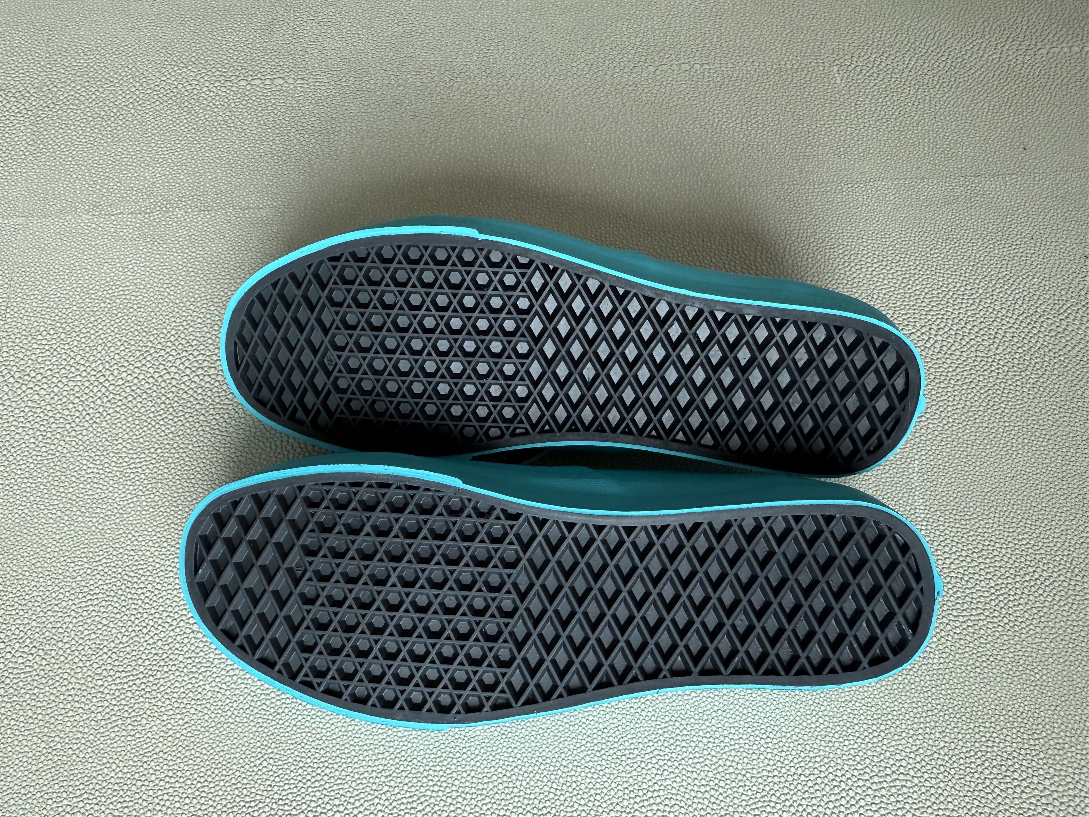 Vans Turquoise Vans Size US 9.5 / EU 42-43 - 3 Thumbnail